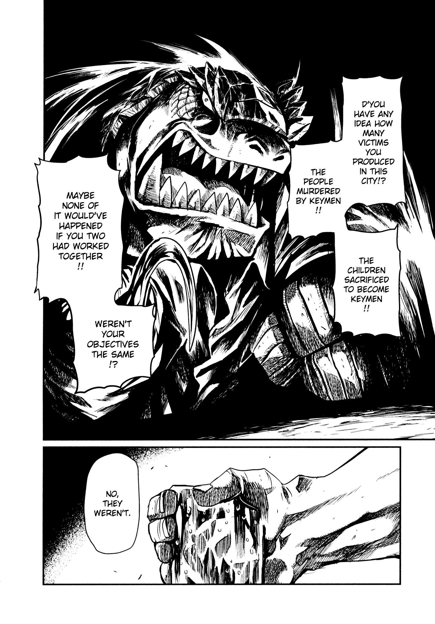 Read Keyman - The Hand of Judgement en Manga Online