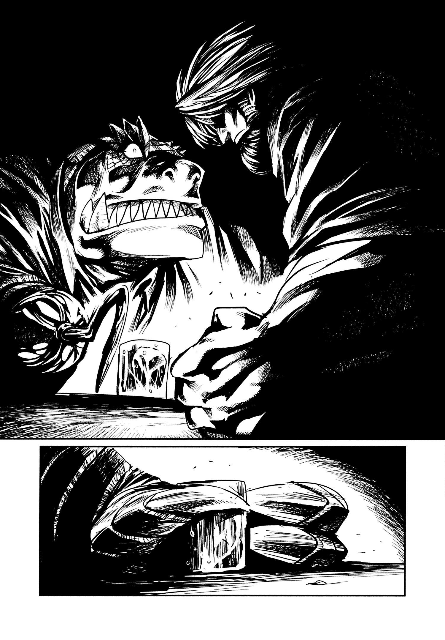 Read Keyman - The Hand of Judgement en Manga Online