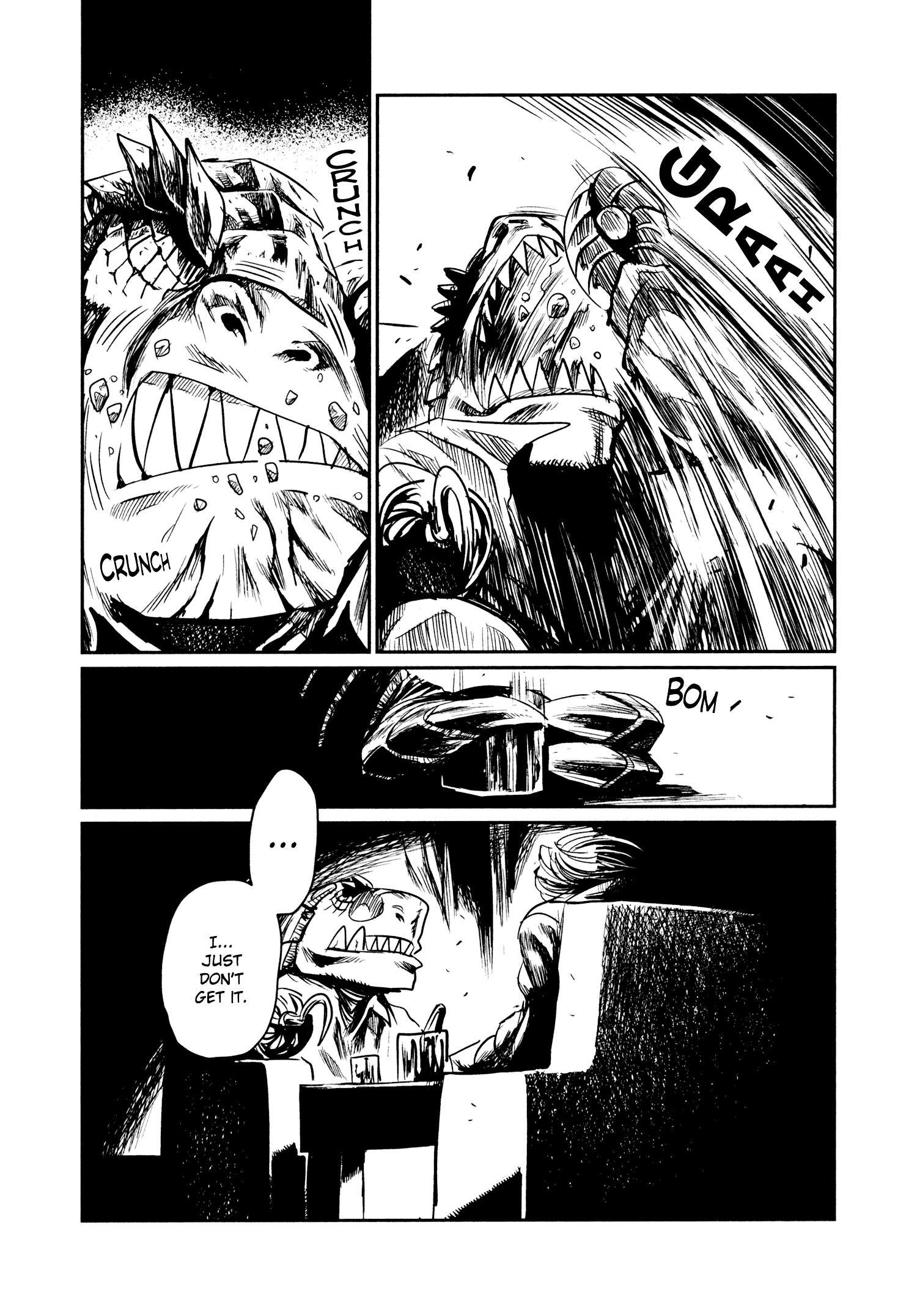 Read Keyman - The Hand of Judgement en Manga Online