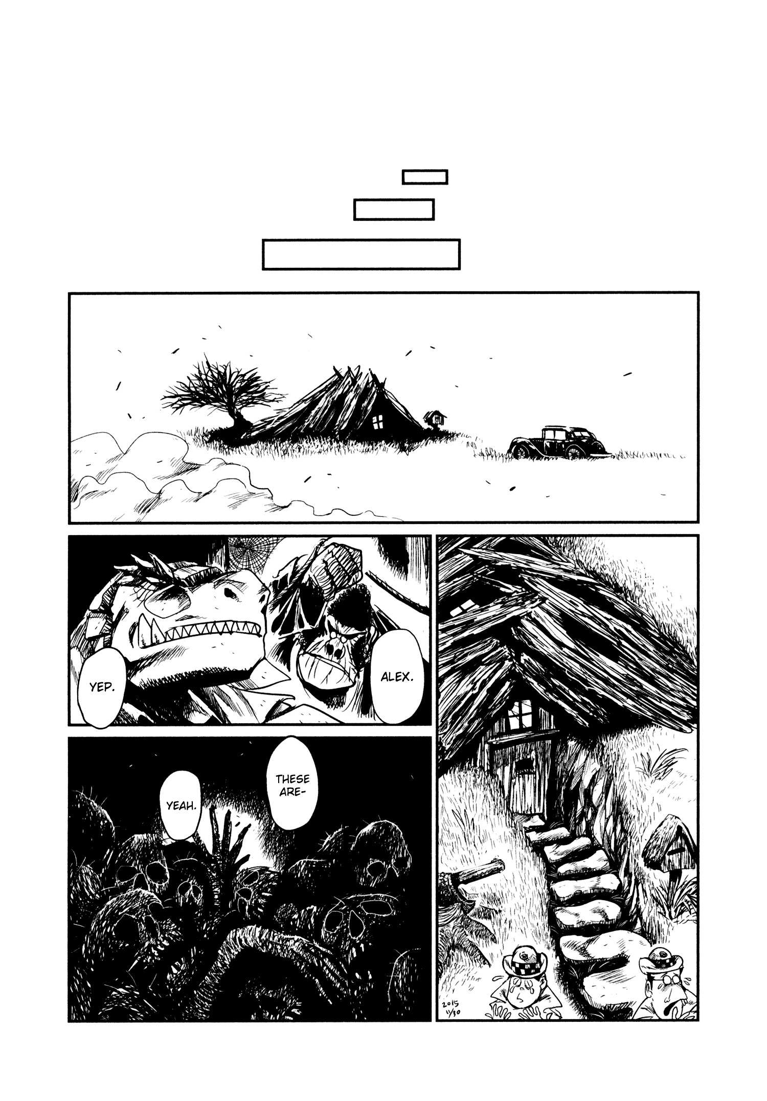 Read Keyman - The Hand of Judgement en Manga Online
