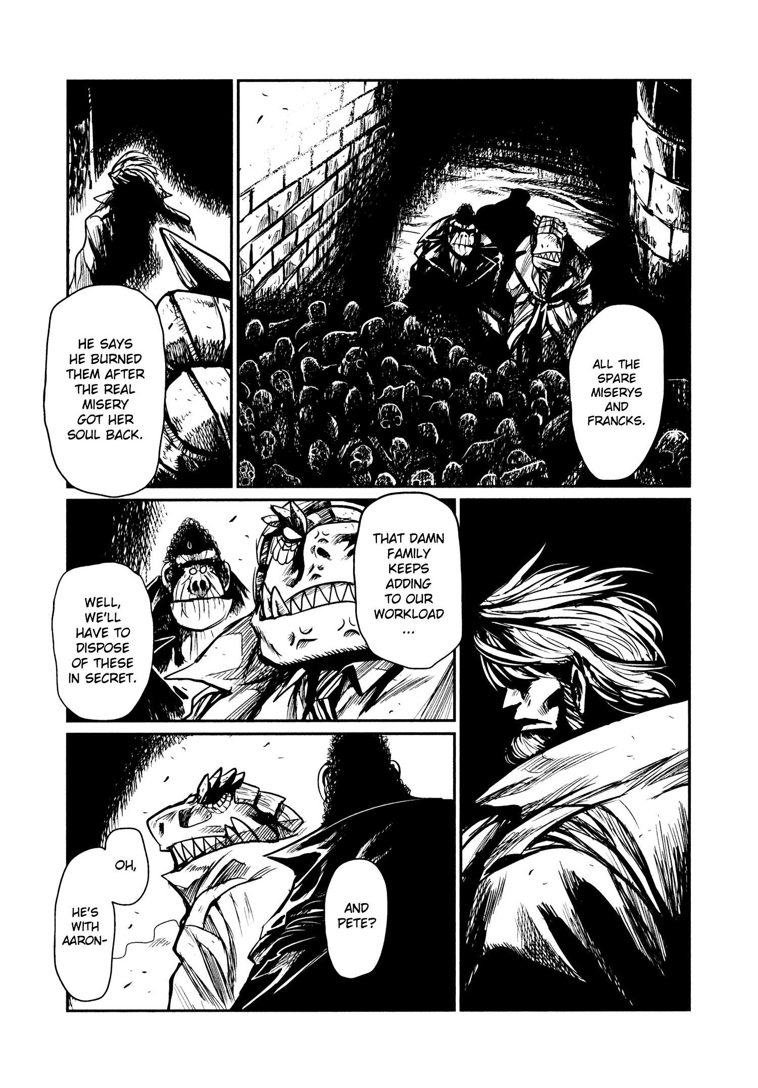 Read Keyman - The Hand of Judgement en Manga Online