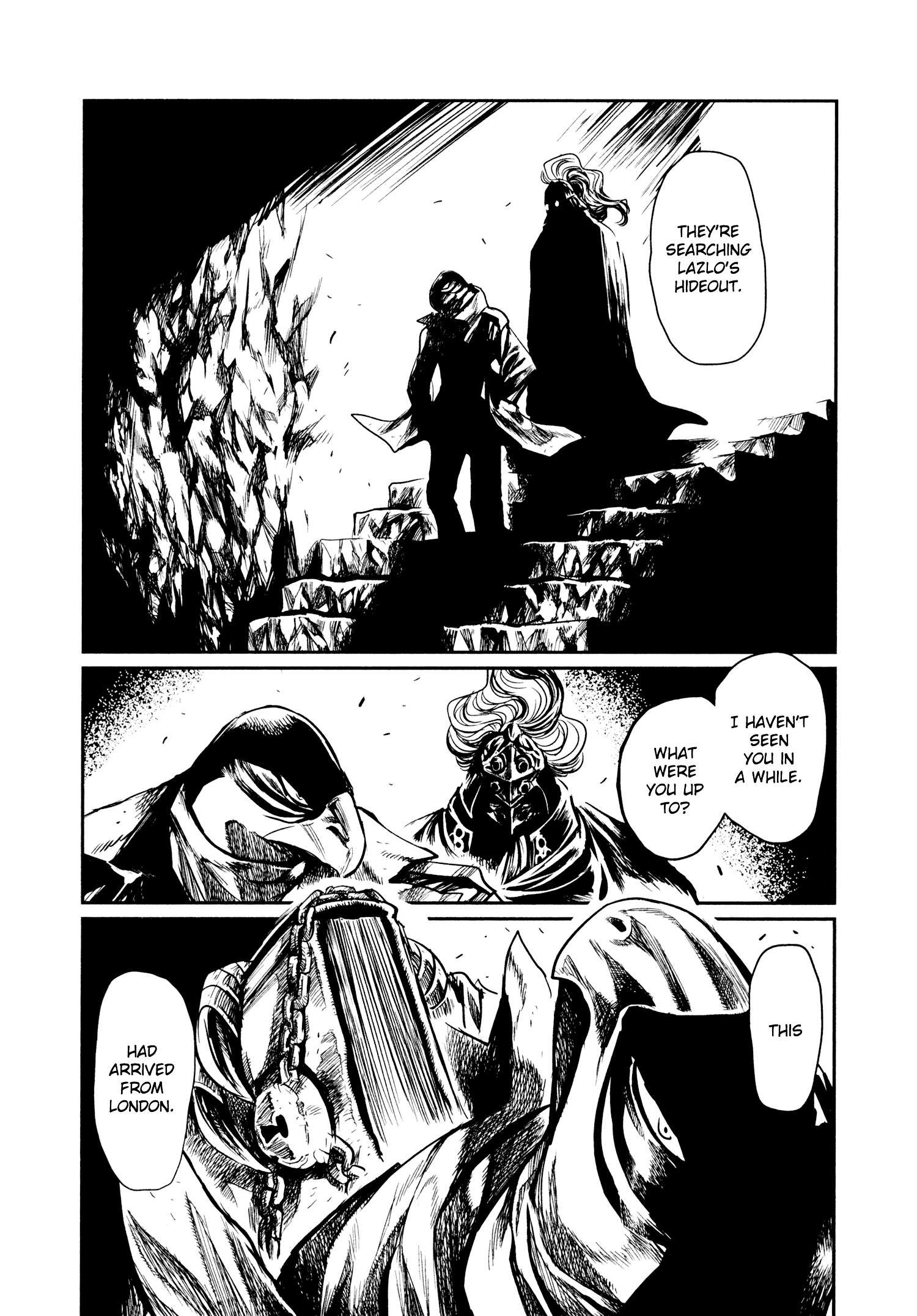 Read Keyman - The Hand of Judgement en Manga Online