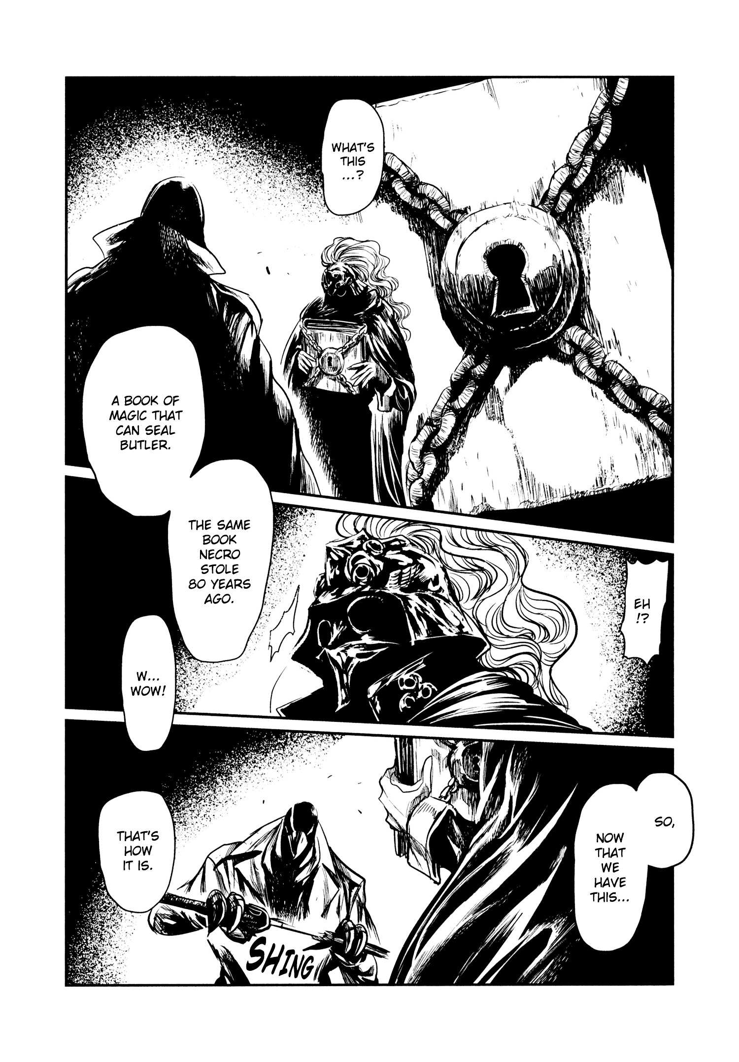 Read Keyman - The Hand of Judgement en Manga Online
