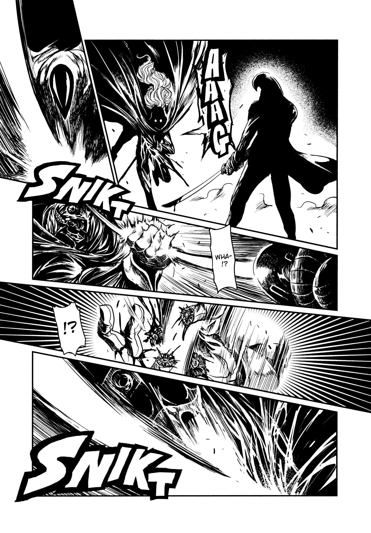 Read Keyman - The Hand of Judgement en Manga Online