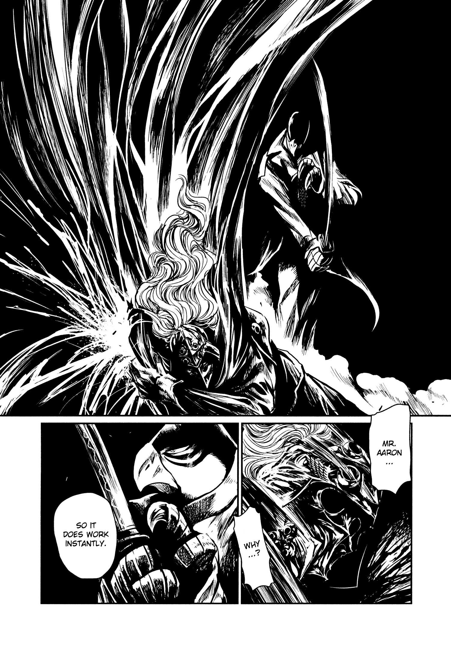Read Keyman - The Hand of Judgement en Manga Online