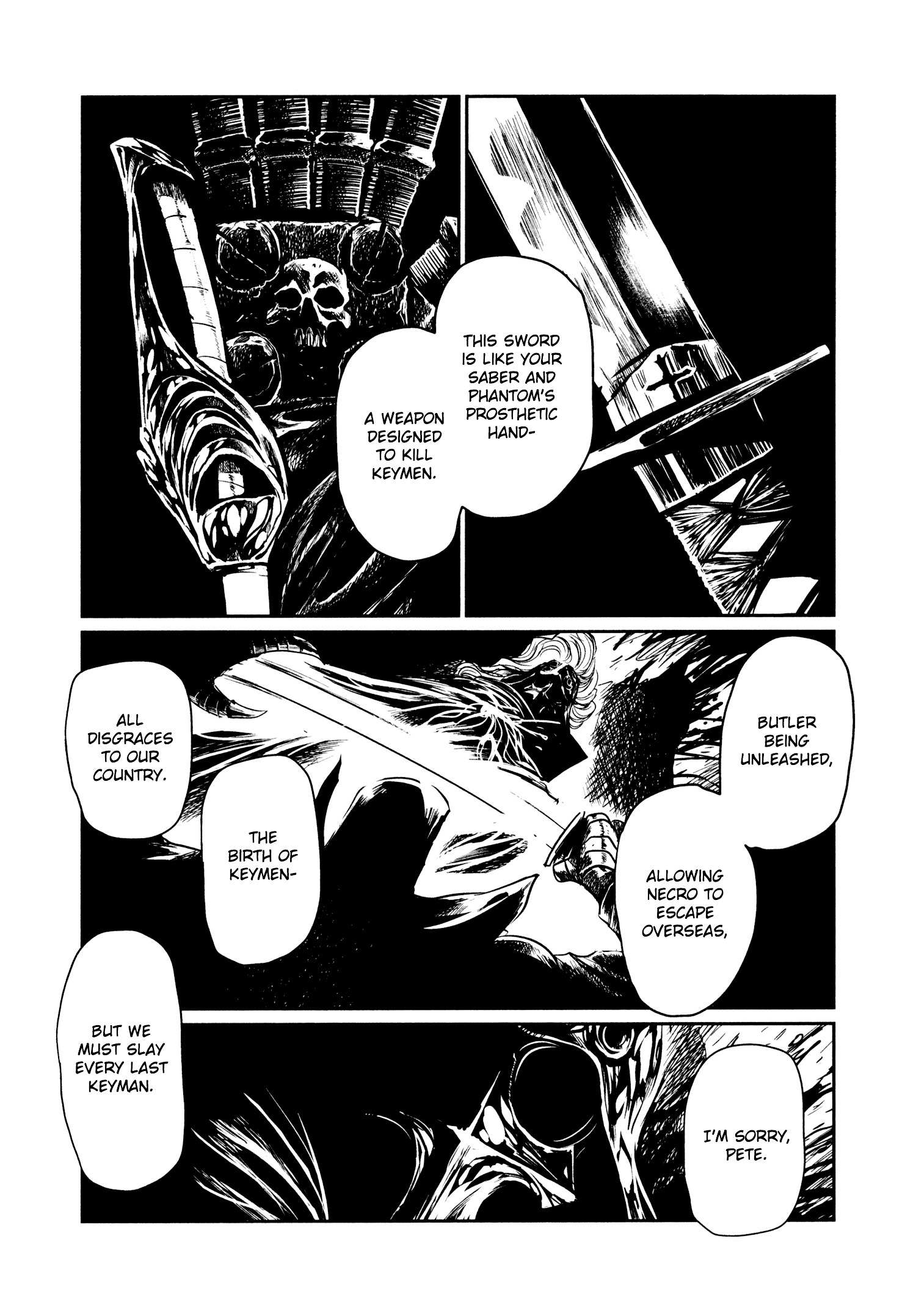 Read Keyman - The Hand of Judgement en Manga Online