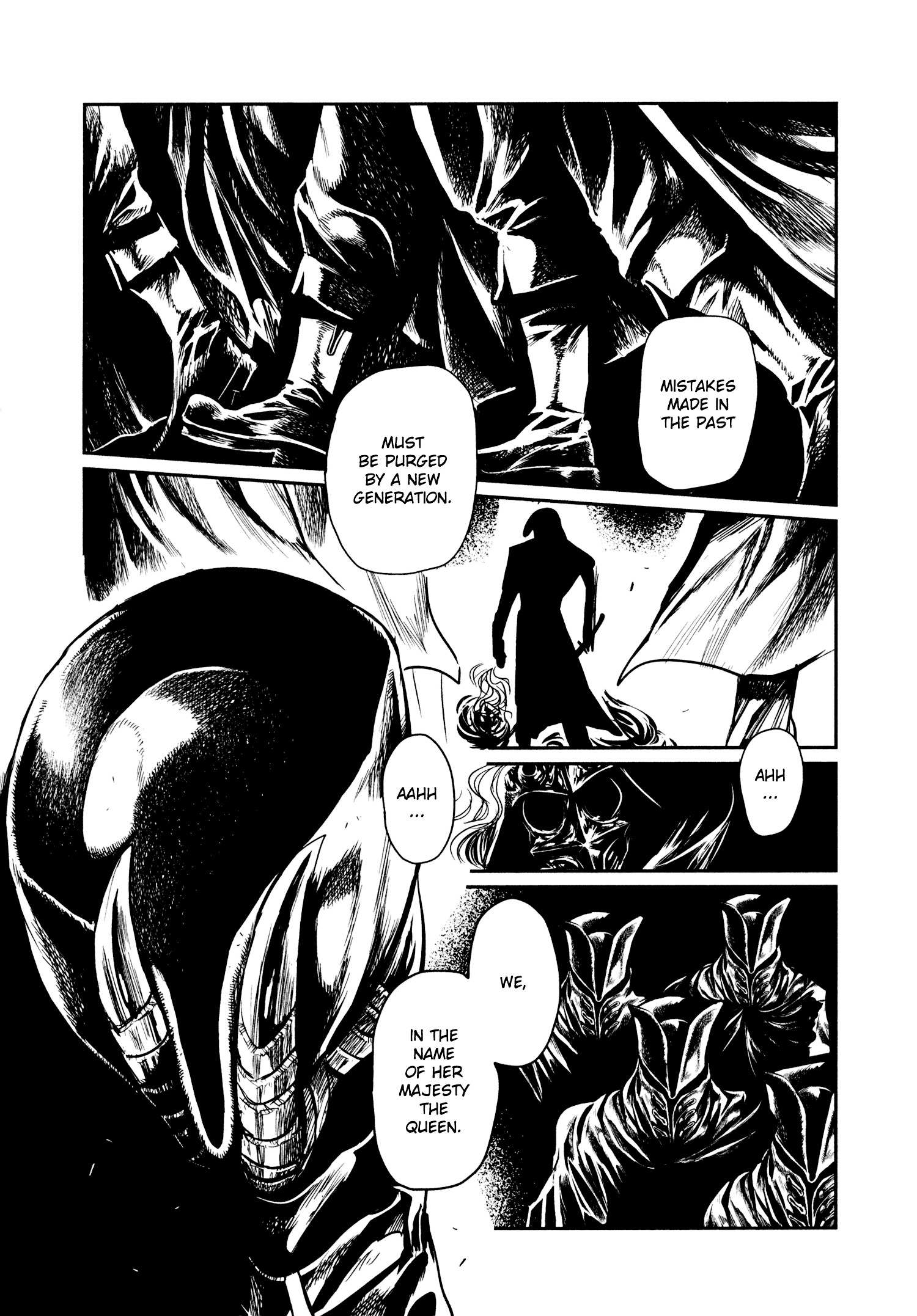 Read Keyman - The Hand of Judgement en Manga Online