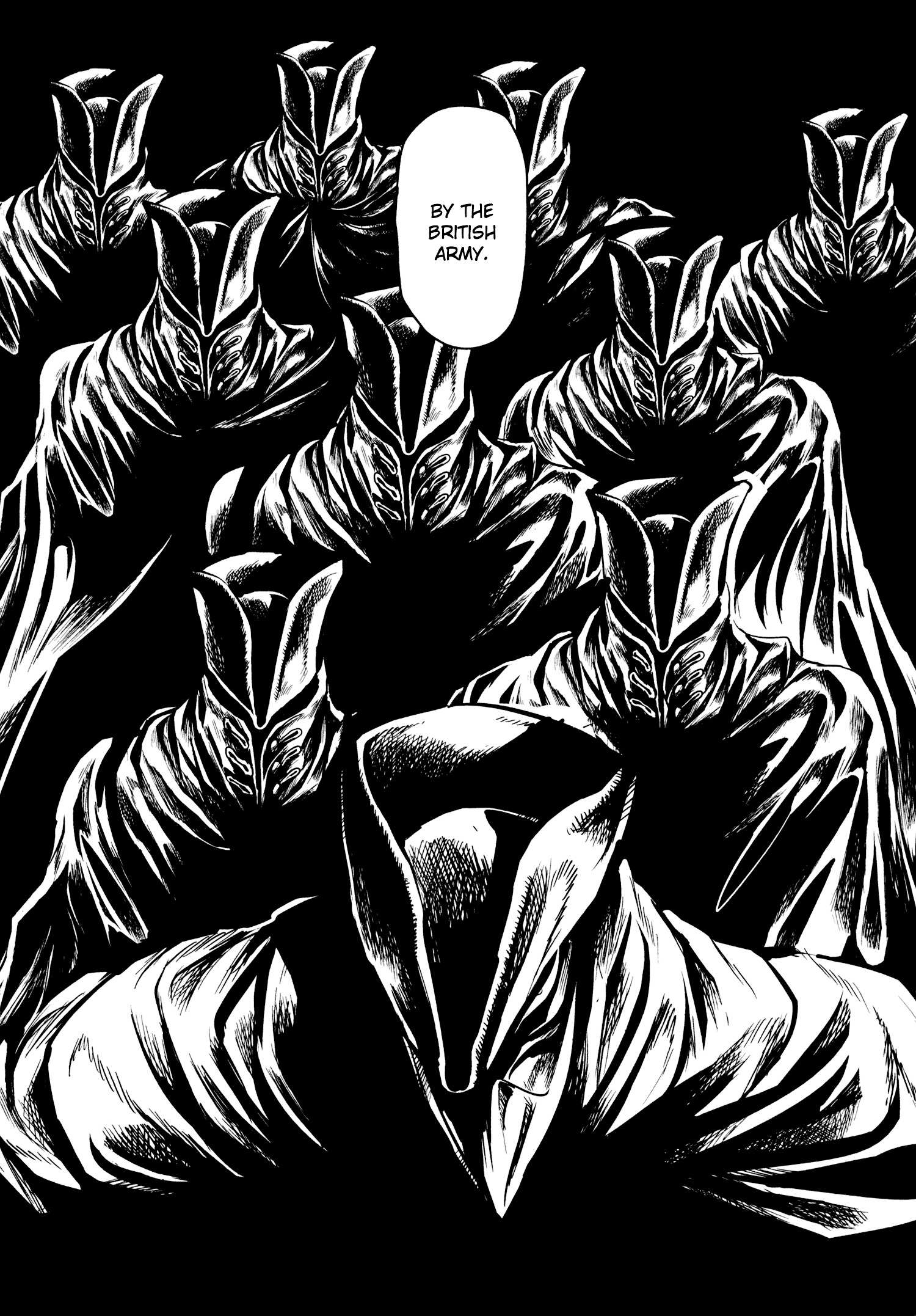 Read Keyman - The Hand of Judgement en Manga Online