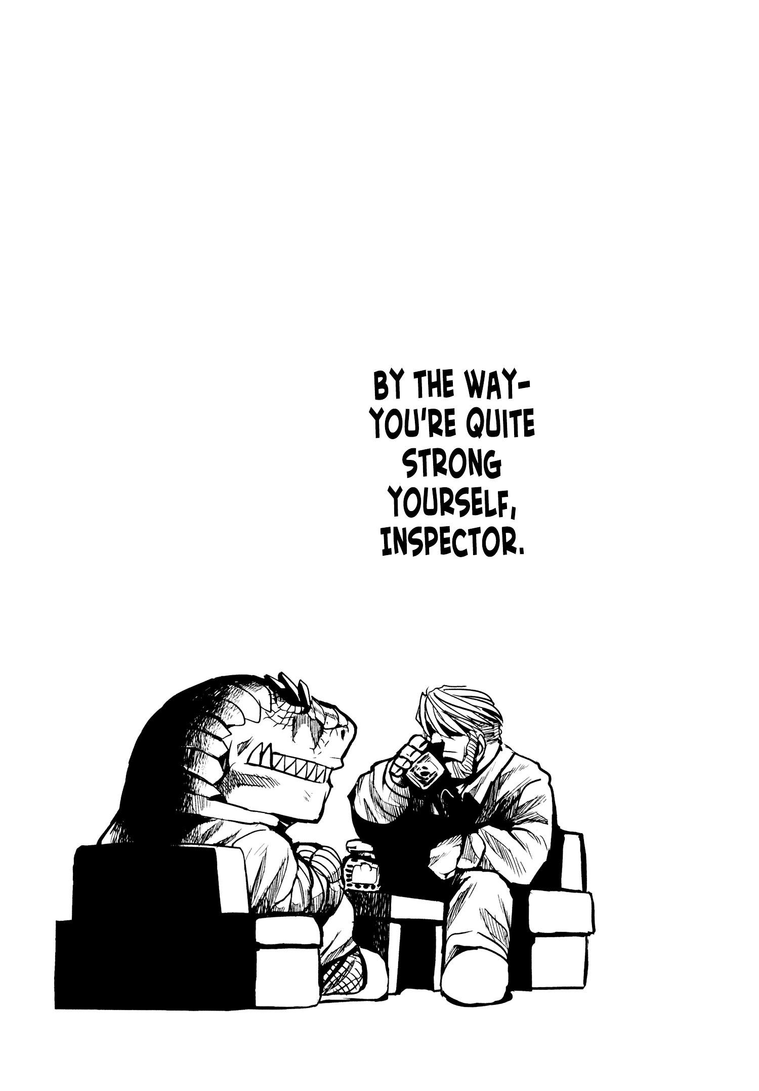 Read Keyman - The Hand of Judgement en Manga Online