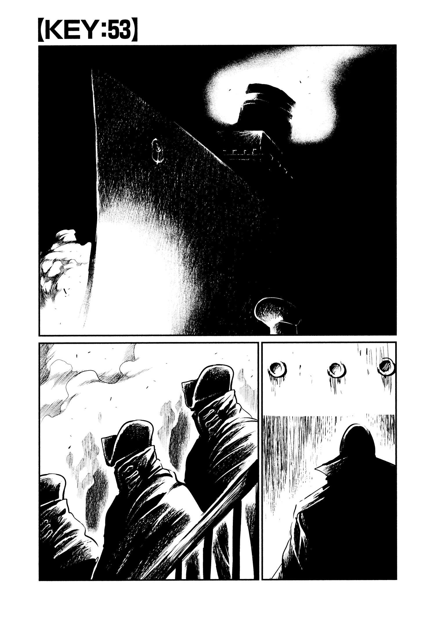 Read Keyman - The Hand of Judgement en Manga Online