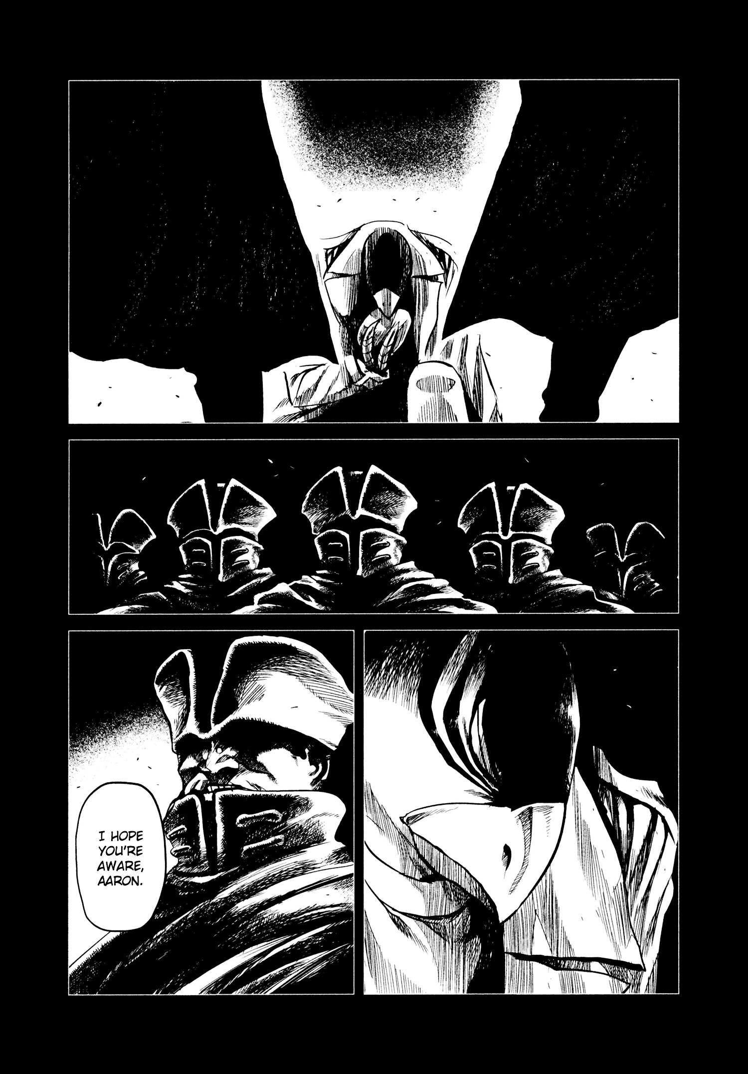 Read Keyman - The Hand of Judgement en Manga Online