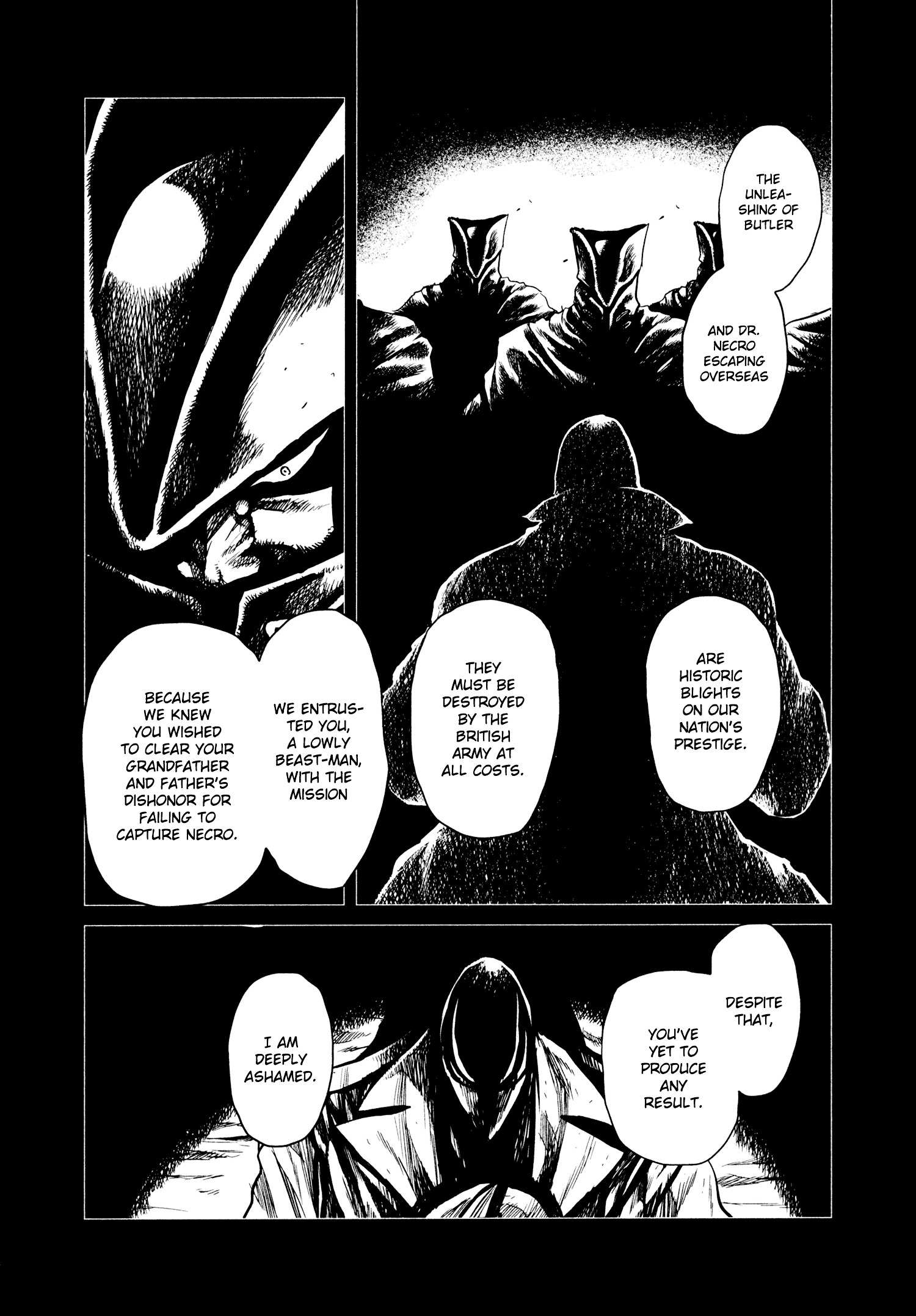 Read Keyman - The Hand of Judgement en Manga Online