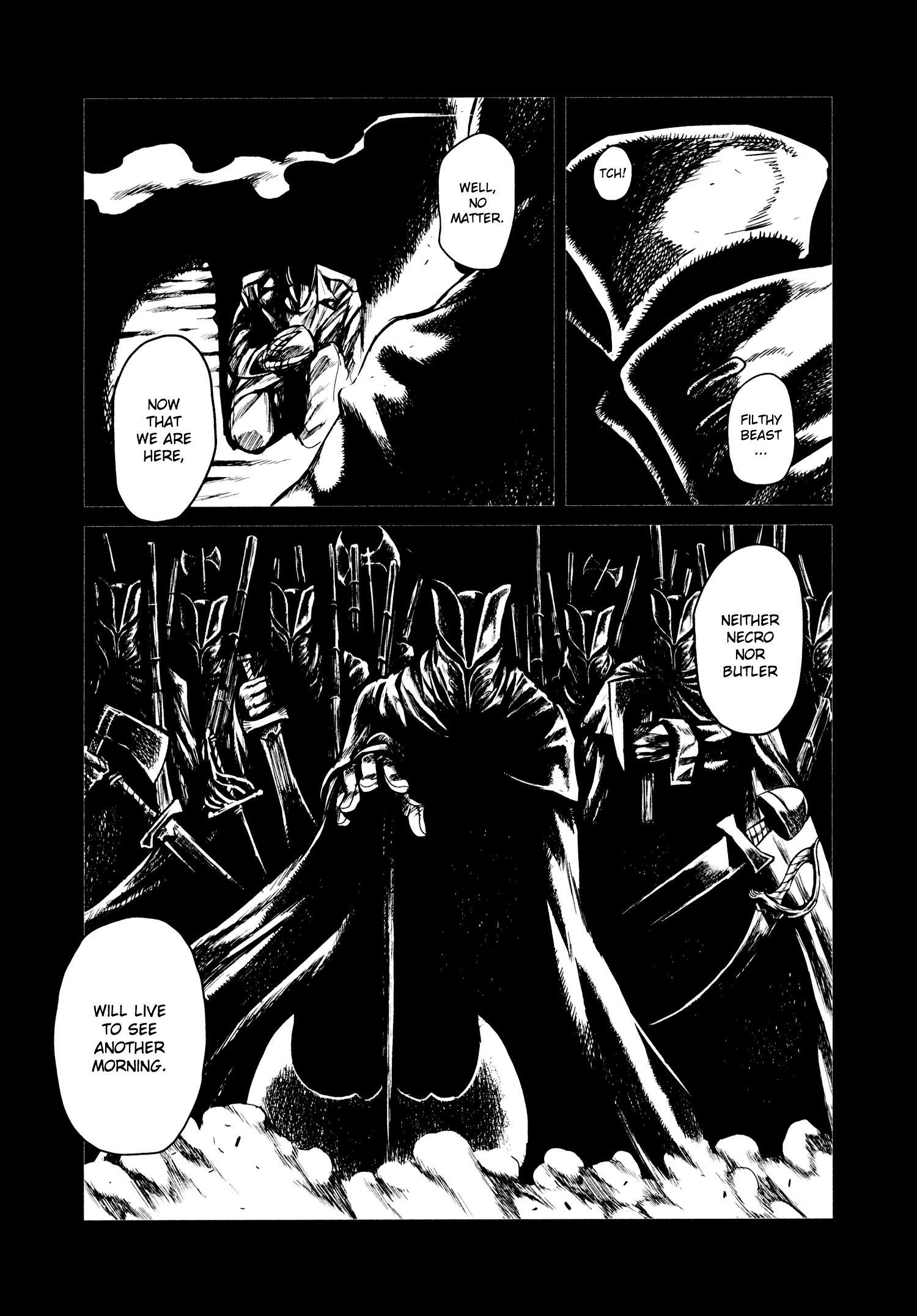 Read Keyman - The Hand of Judgement en Manga Online