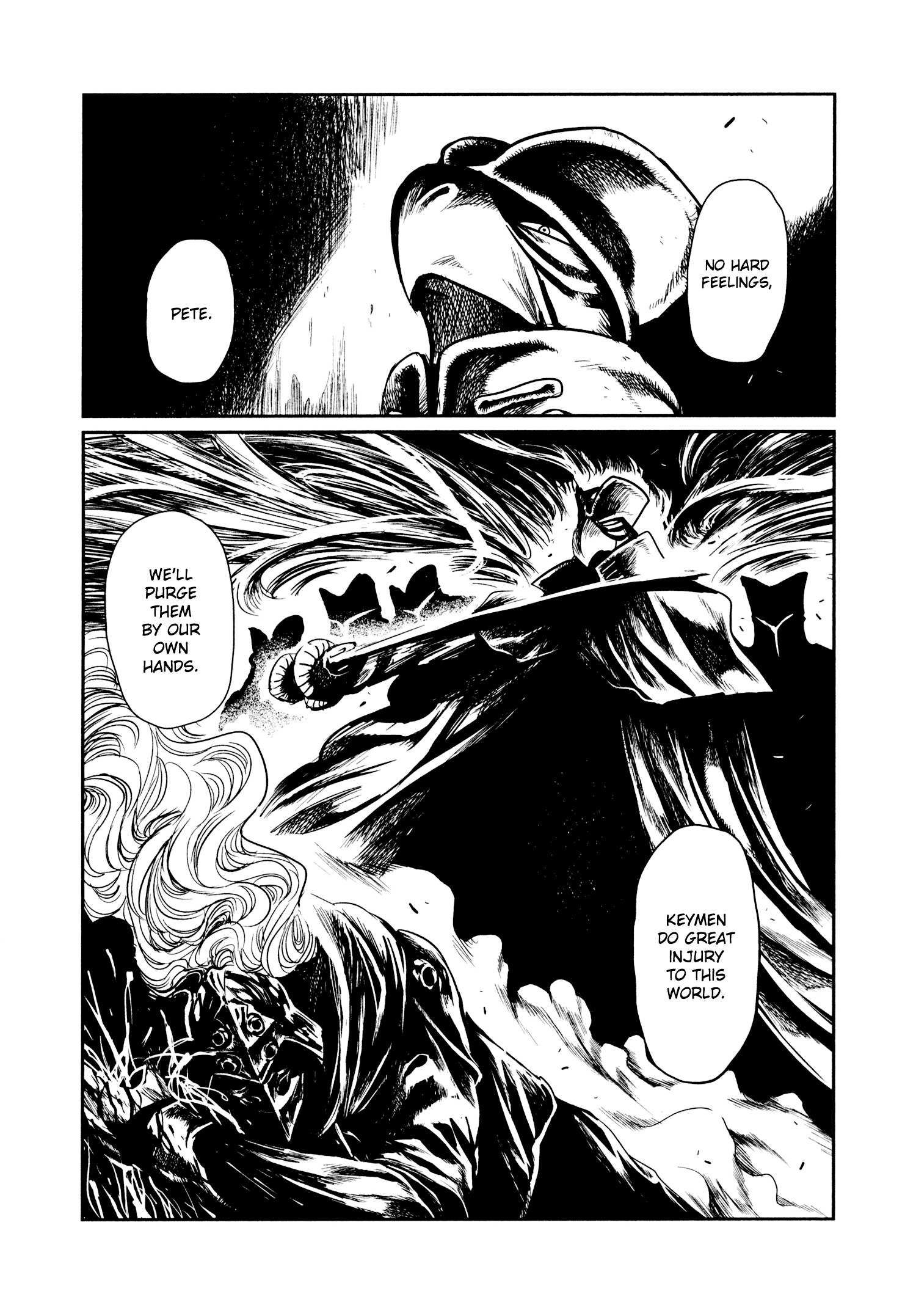 Read Keyman - The Hand of Judgement en Manga Online