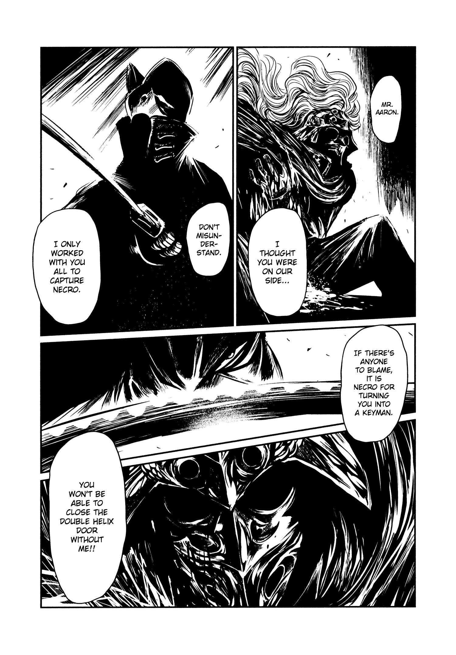 Read Keyman - The Hand of Judgement en Manga Online