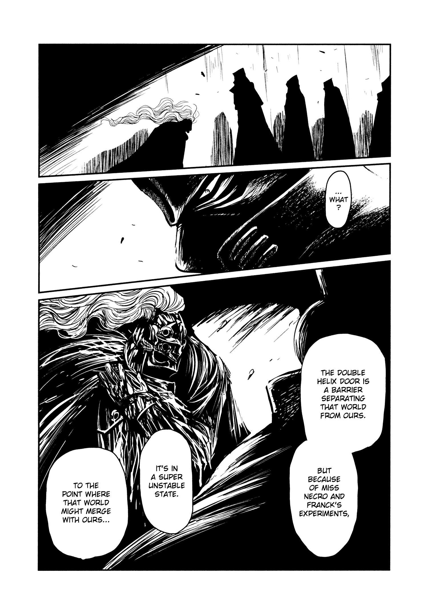 Read Keyman - The Hand of Judgement en Manga Online