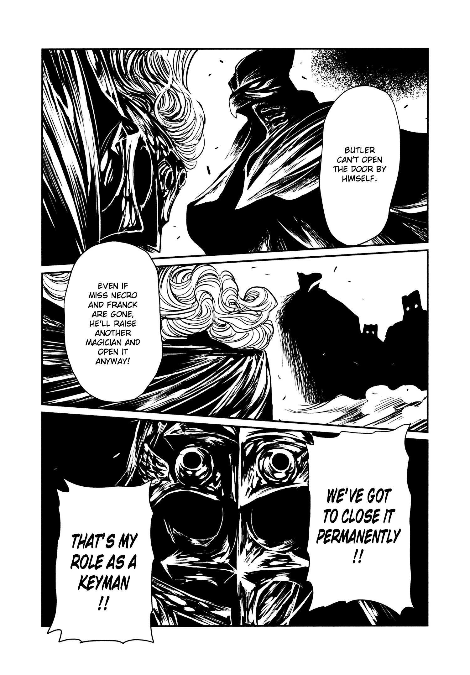 Read Keyman - The Hand of Judgement en Manga Online