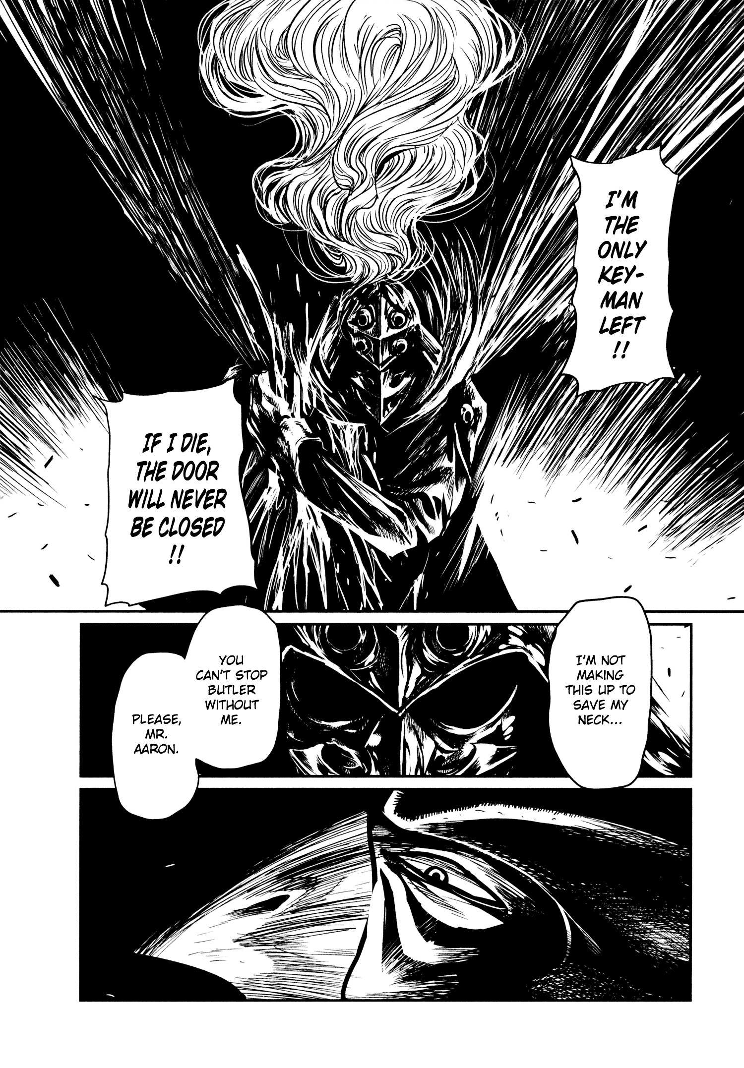 Read Keyman - The Hand of Judgement en Manga Online