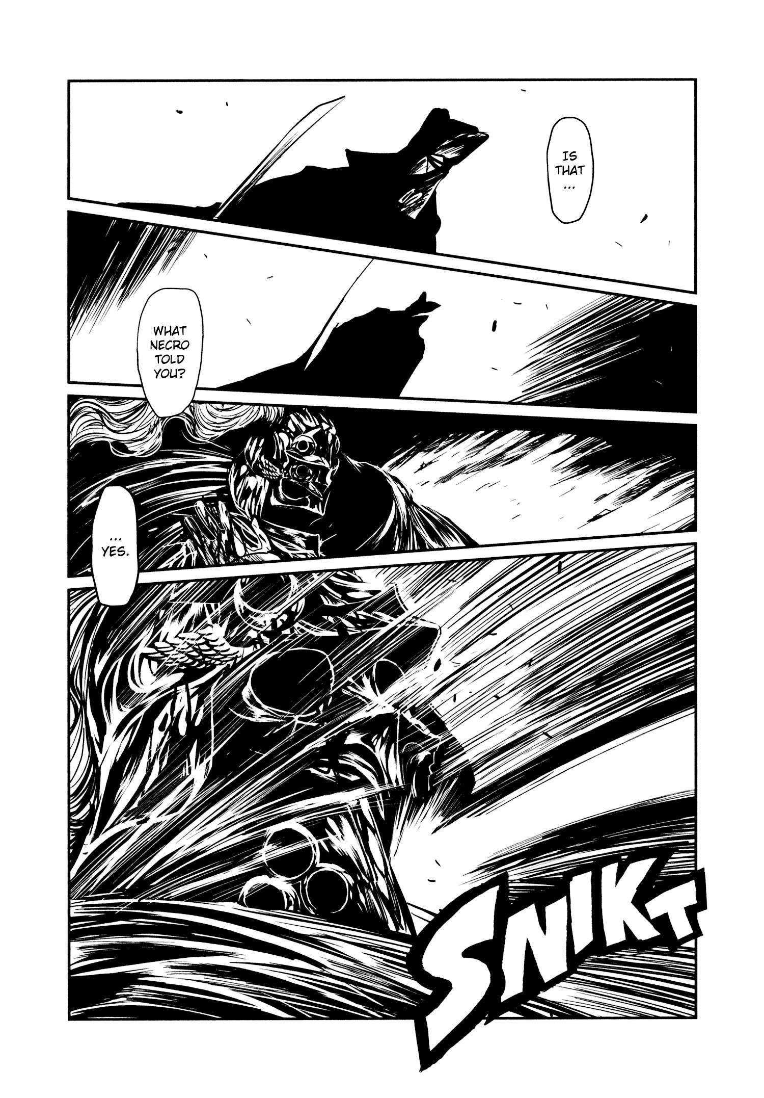Read Keyman - The Hand of Judgement en Manga Online