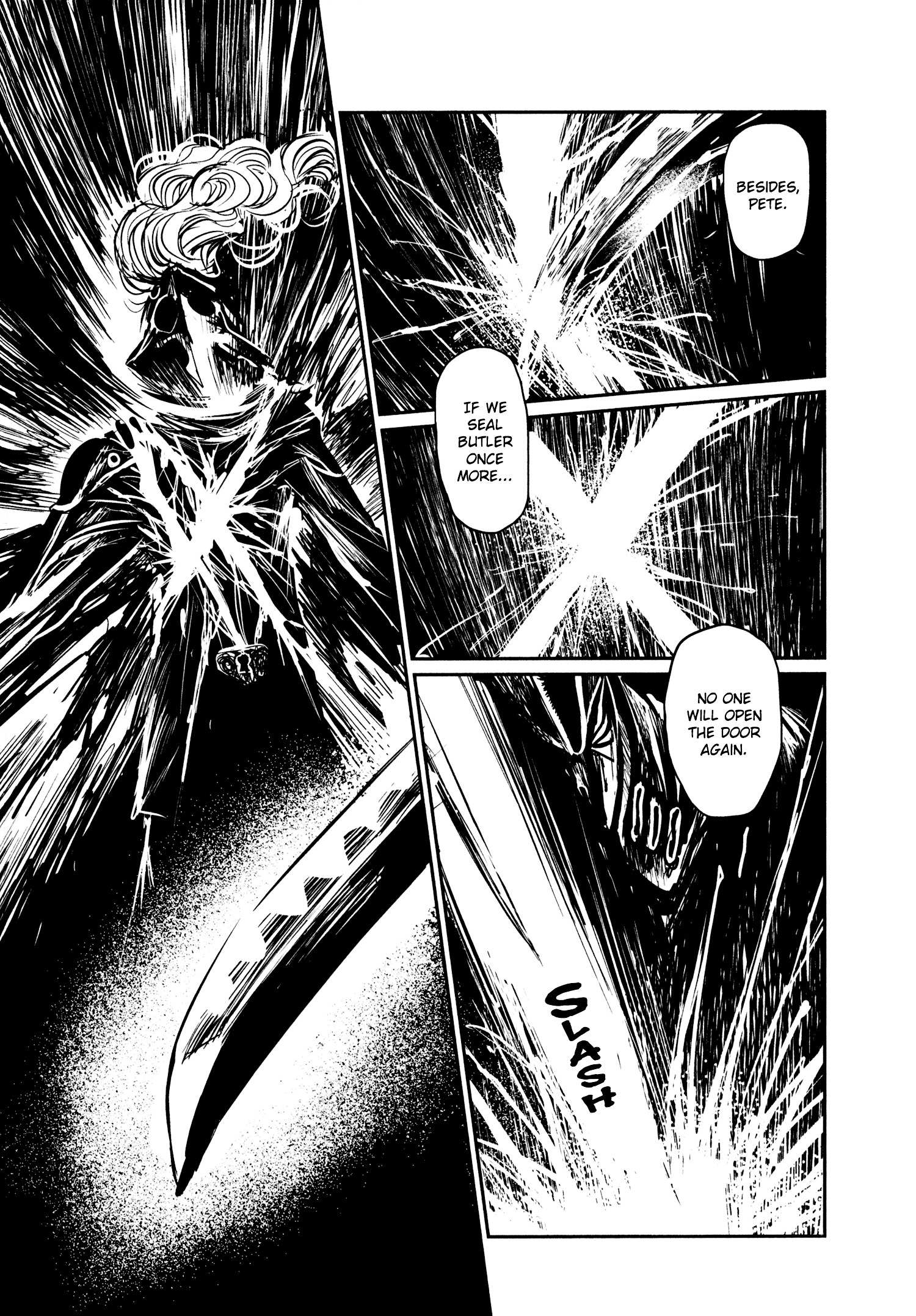 Read Keyman - The Hand of Judgement en Manga Online
