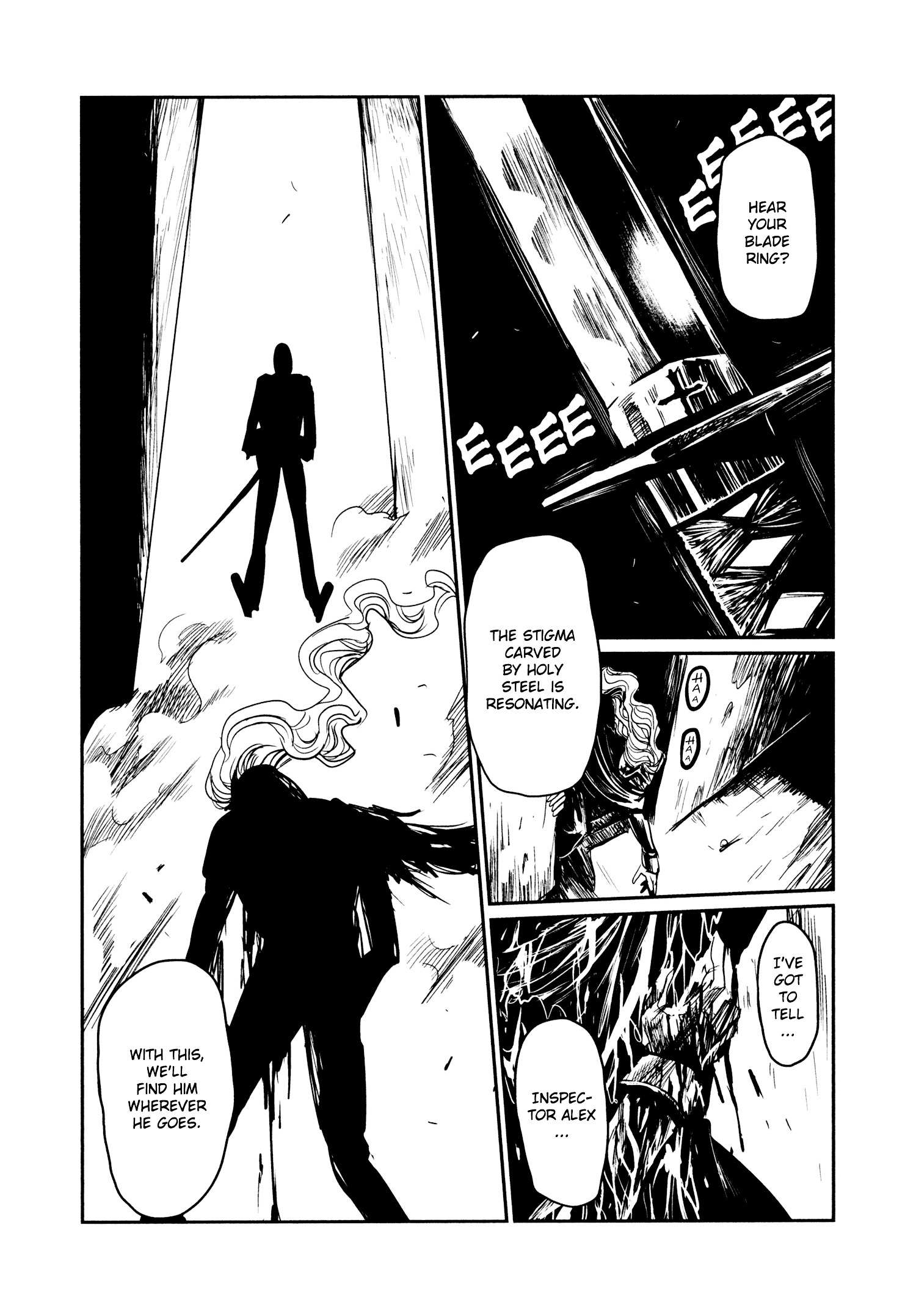 Read Keyman - The Hand of Judgement en Manga Online