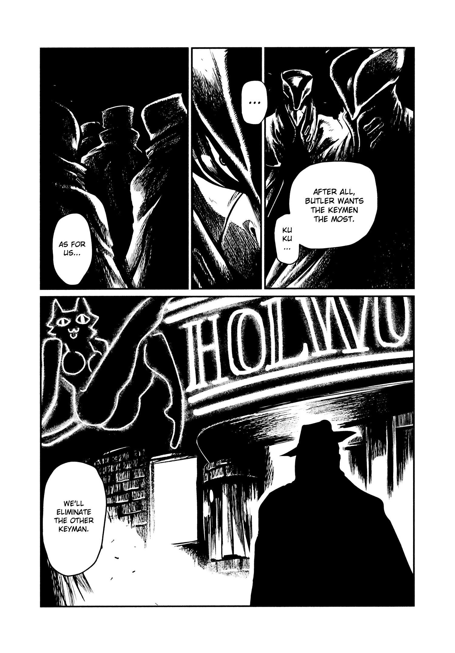 Read Keyman - The Hand of Judgement en Manga Online