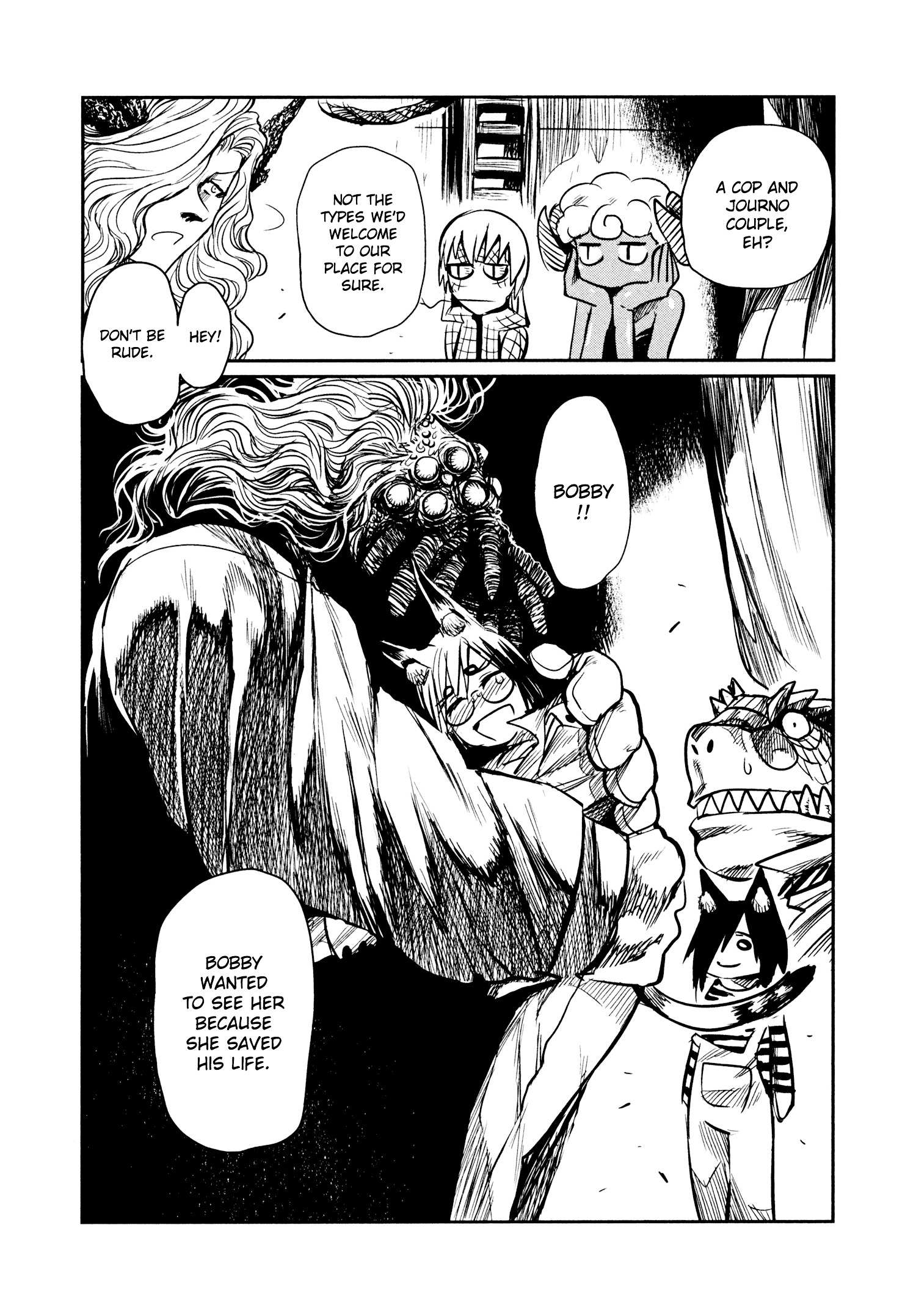 Read Keyman - The Hand of Judgement en Manga Online