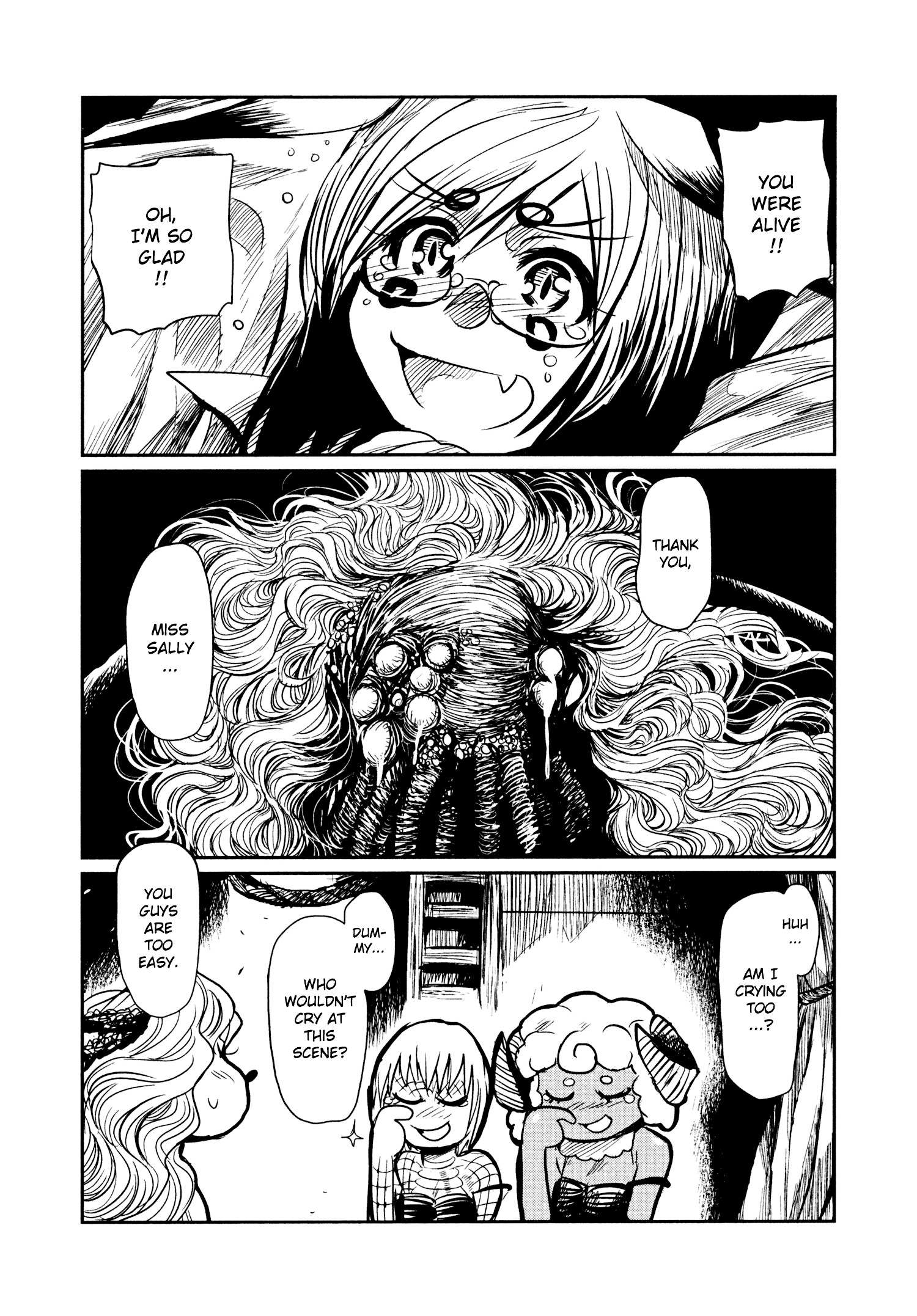 Read Keyman - The Hand of Judgement en Manga Online