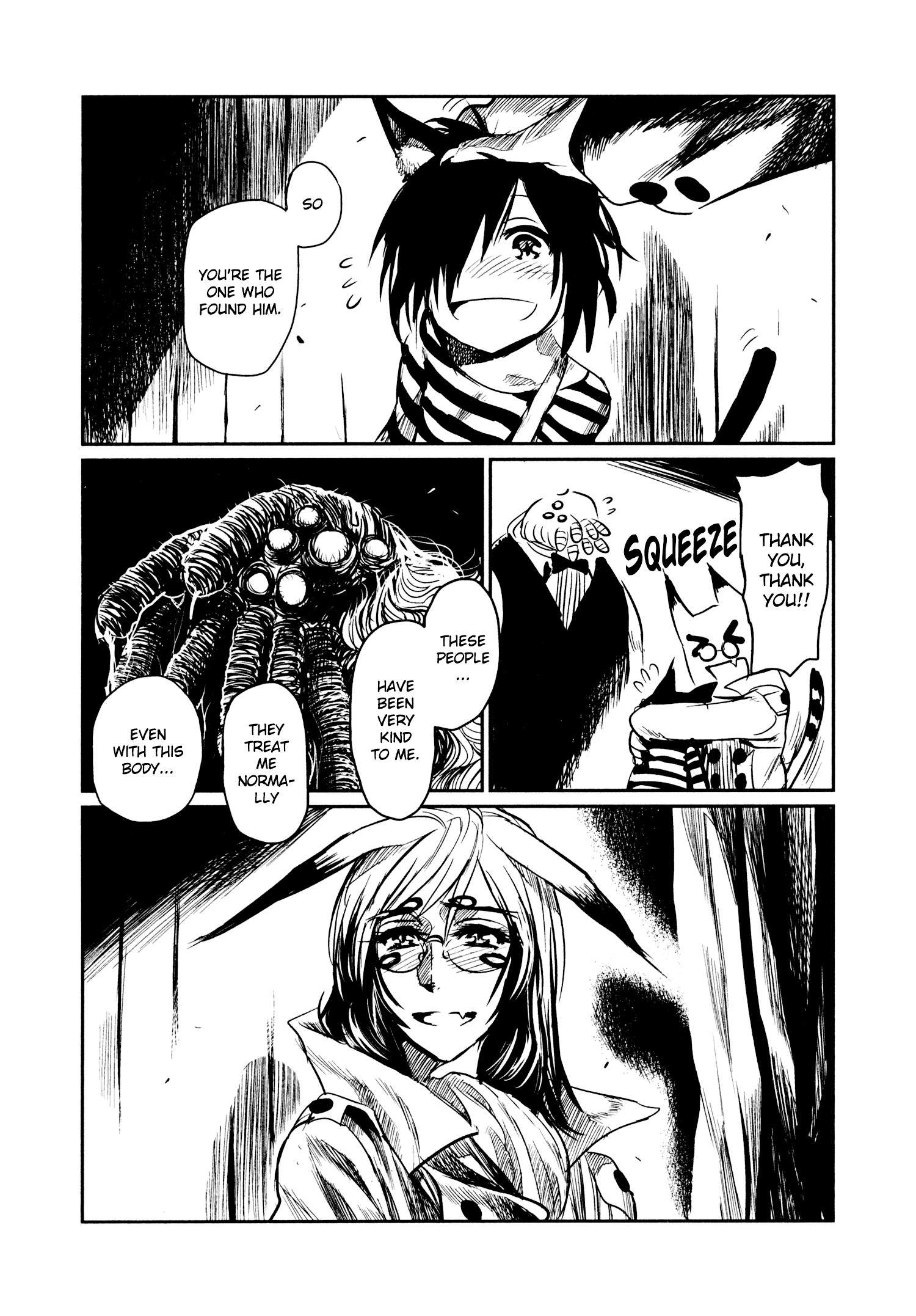 Read Keyman - The Hand of Judgement en Manga Online