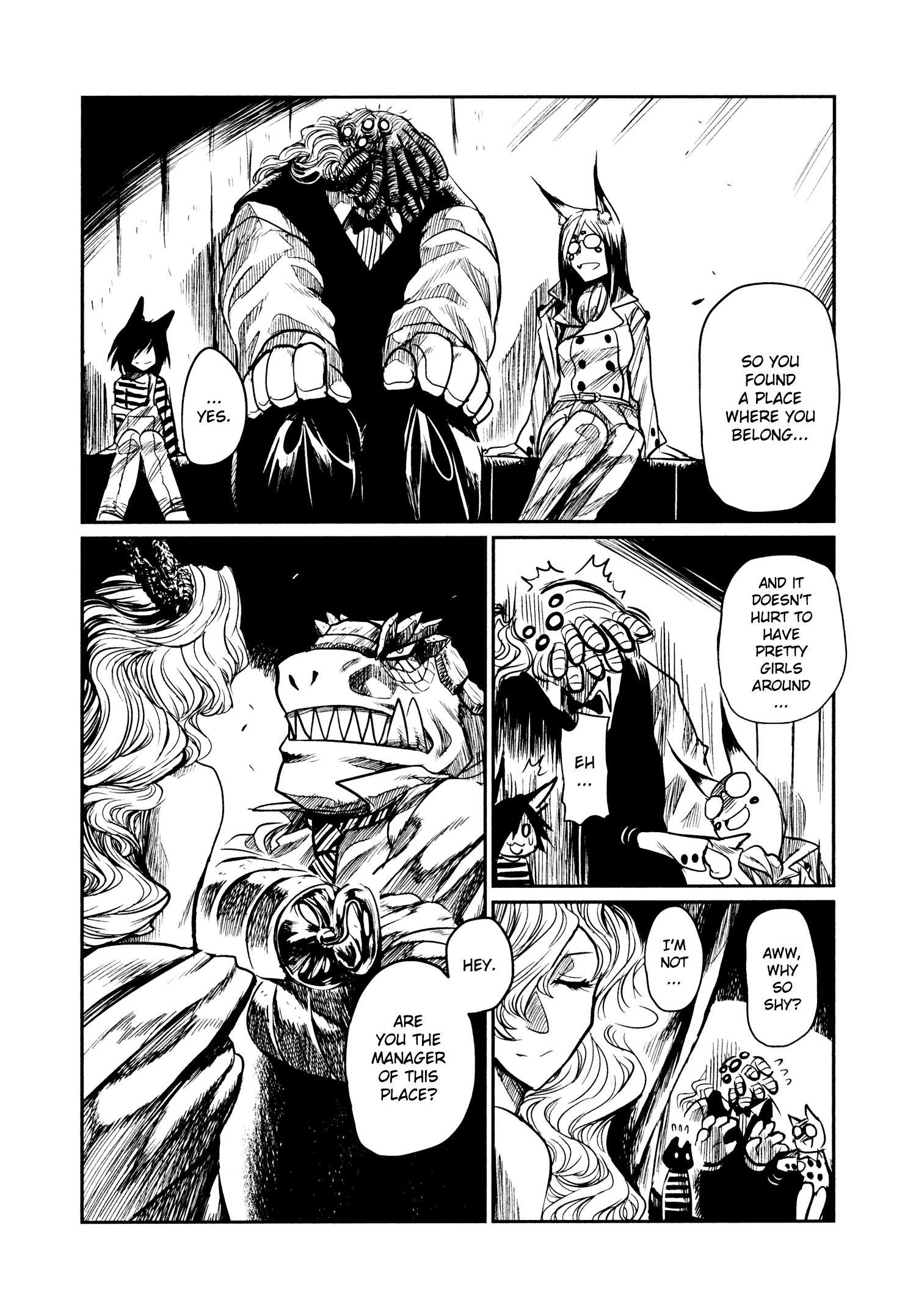Read Keyman - The Hand of Judgement en Manga Online