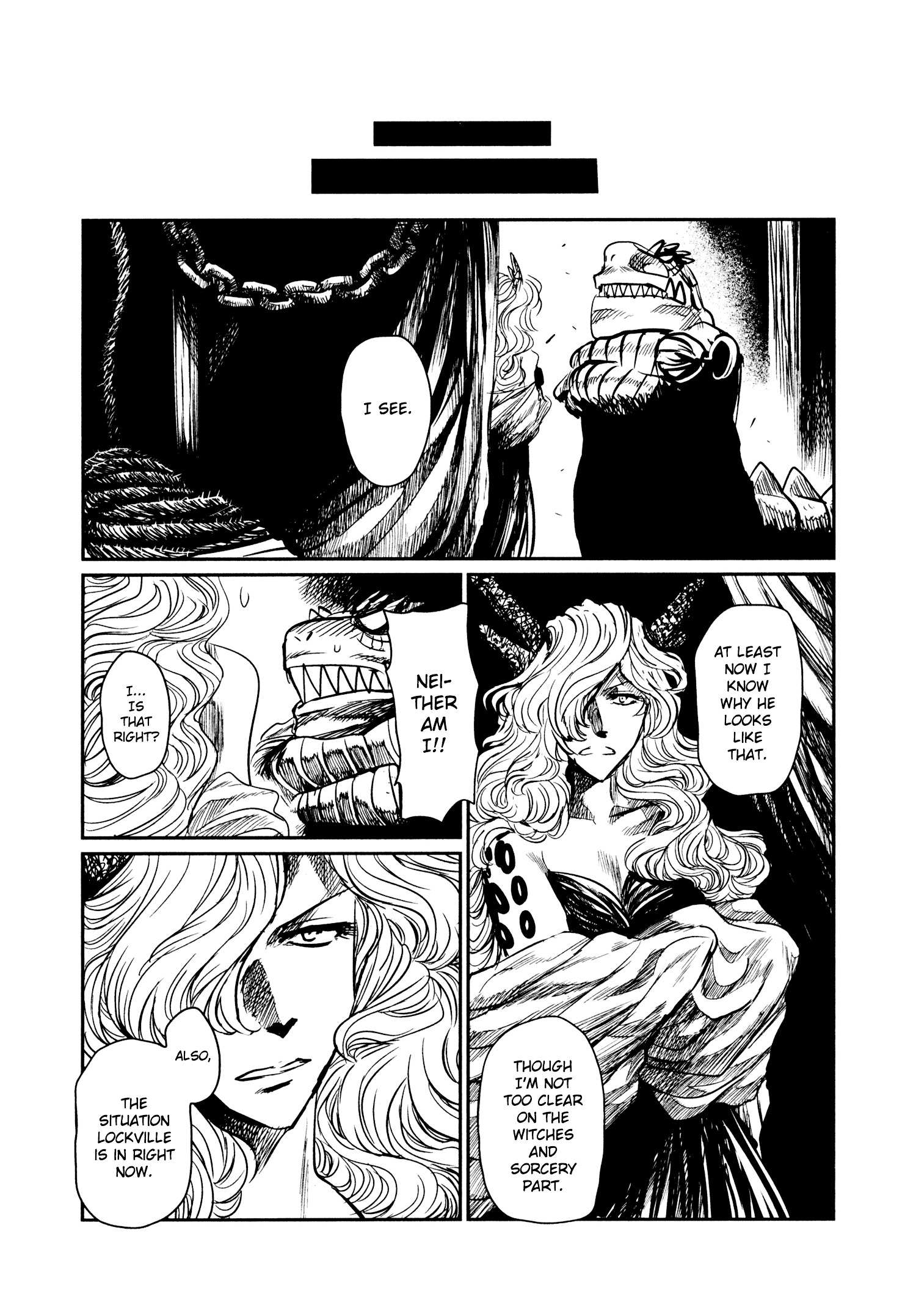 Read Keyman - The Hand of Judgement en Manga Online