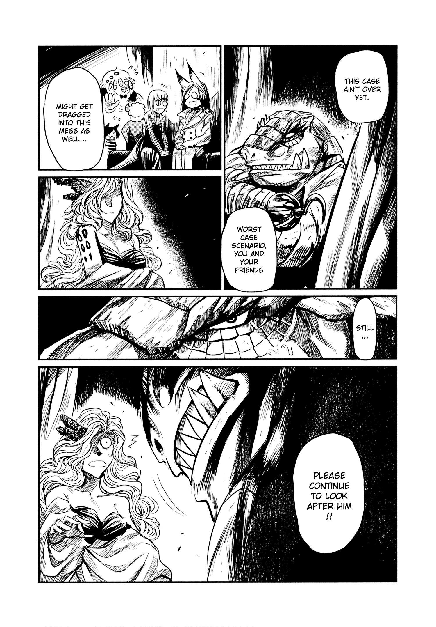 Read Keyman - The Hand of Judgement en Manga Online