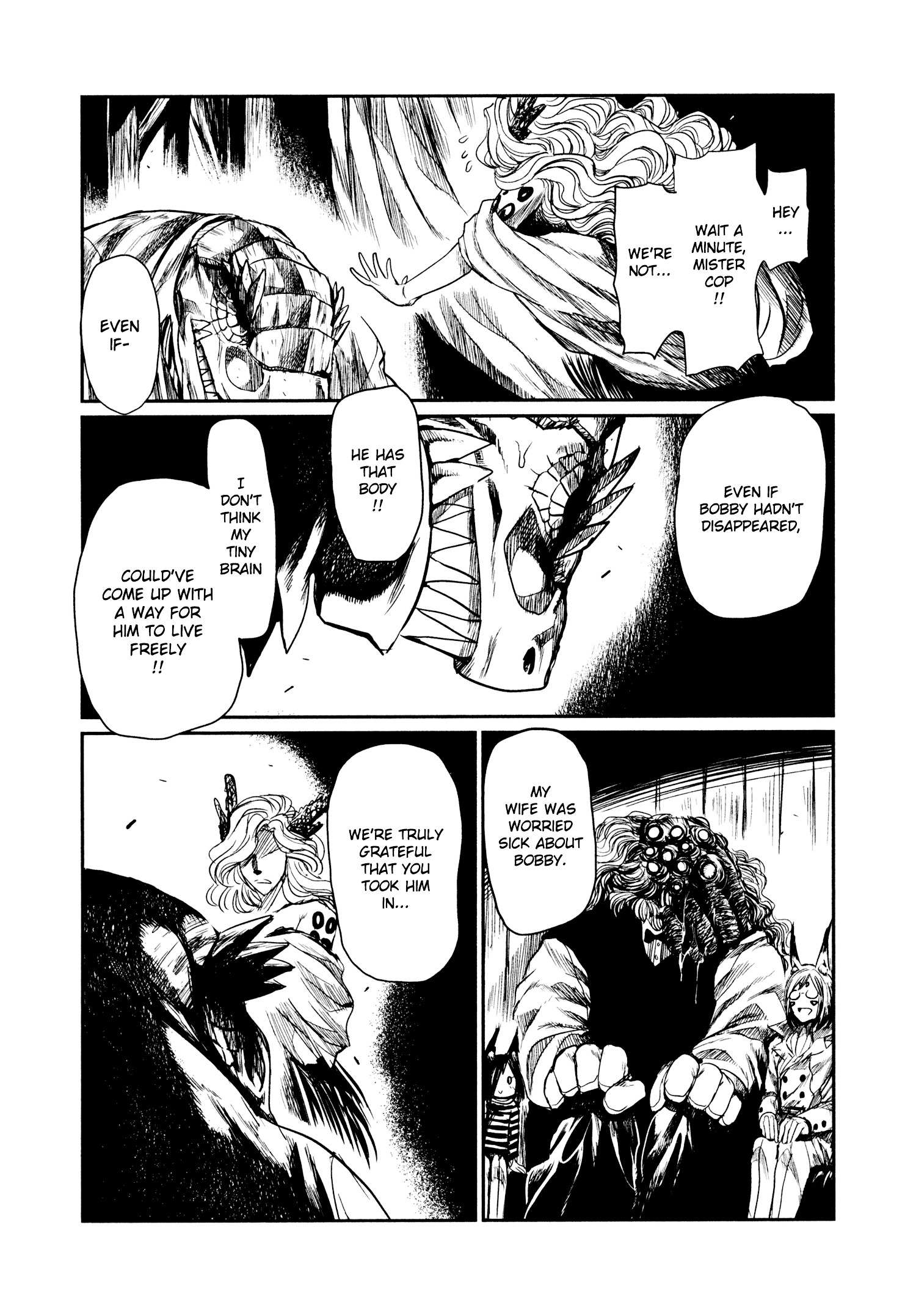Read Keyman - The Hand of Judgement en Manga Online