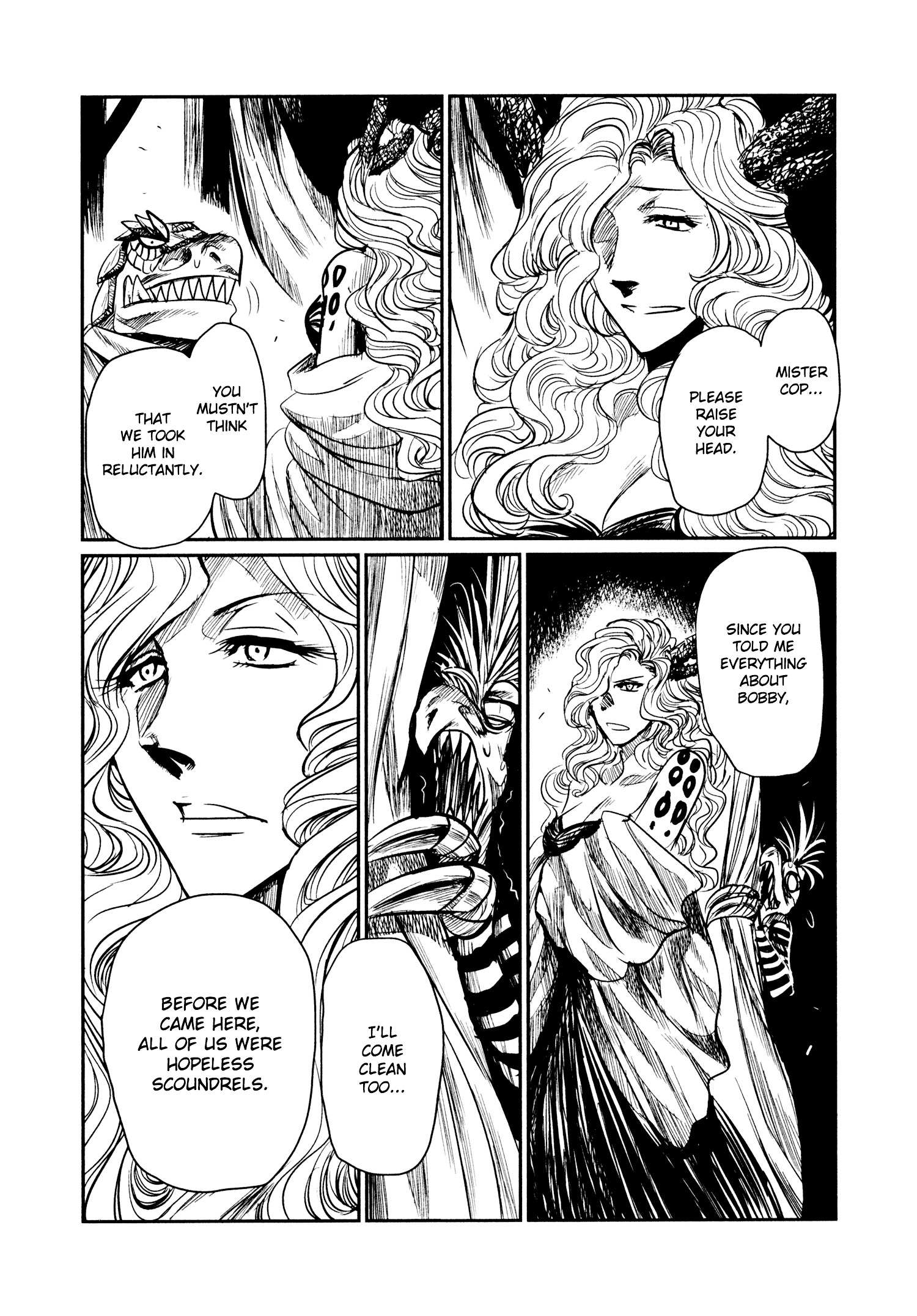 Read Keyman - The Hand of Judgement en Manga Online
