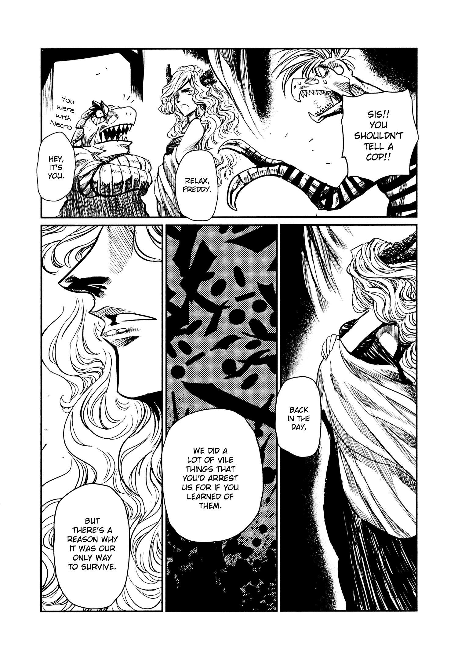 Read Keyman - The Hand of Judgement en Manga Online