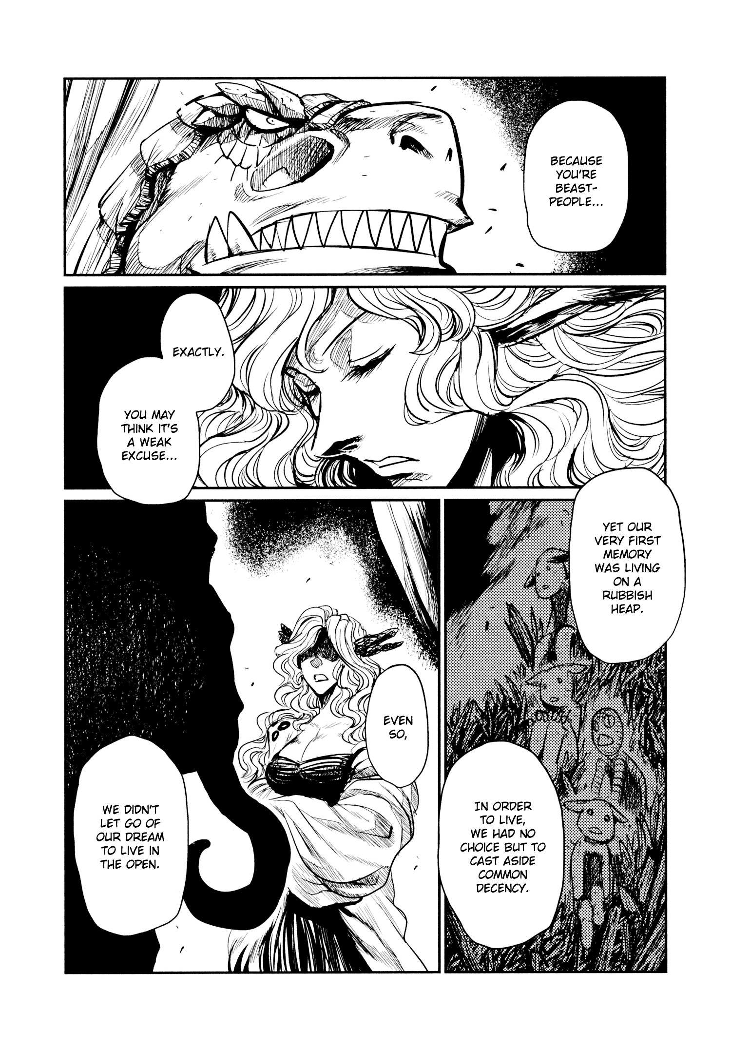 Read Keyman - The Hand of Judgement en Manga Online