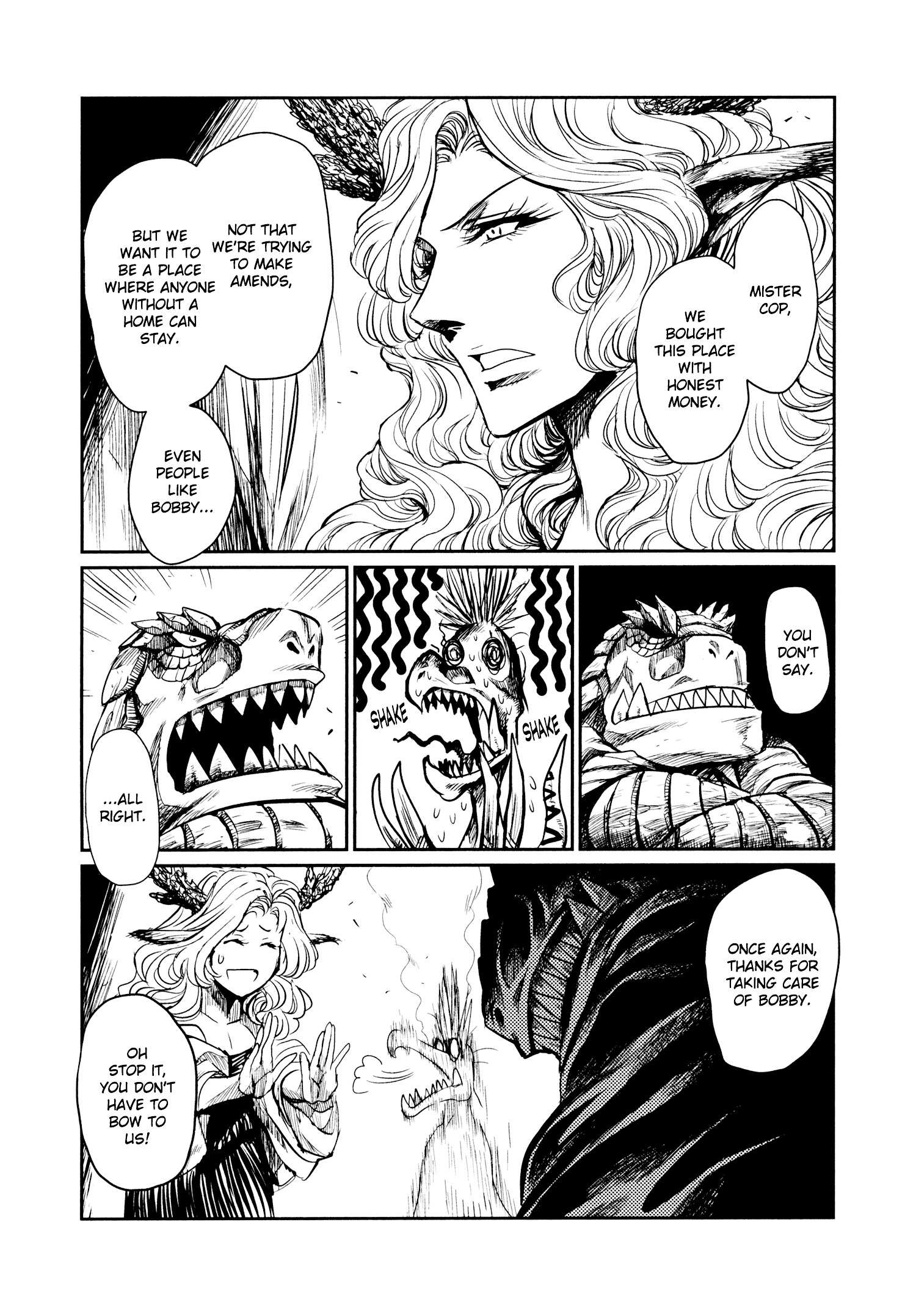 Read Keyman - The Hand of Judgement en Manga Online