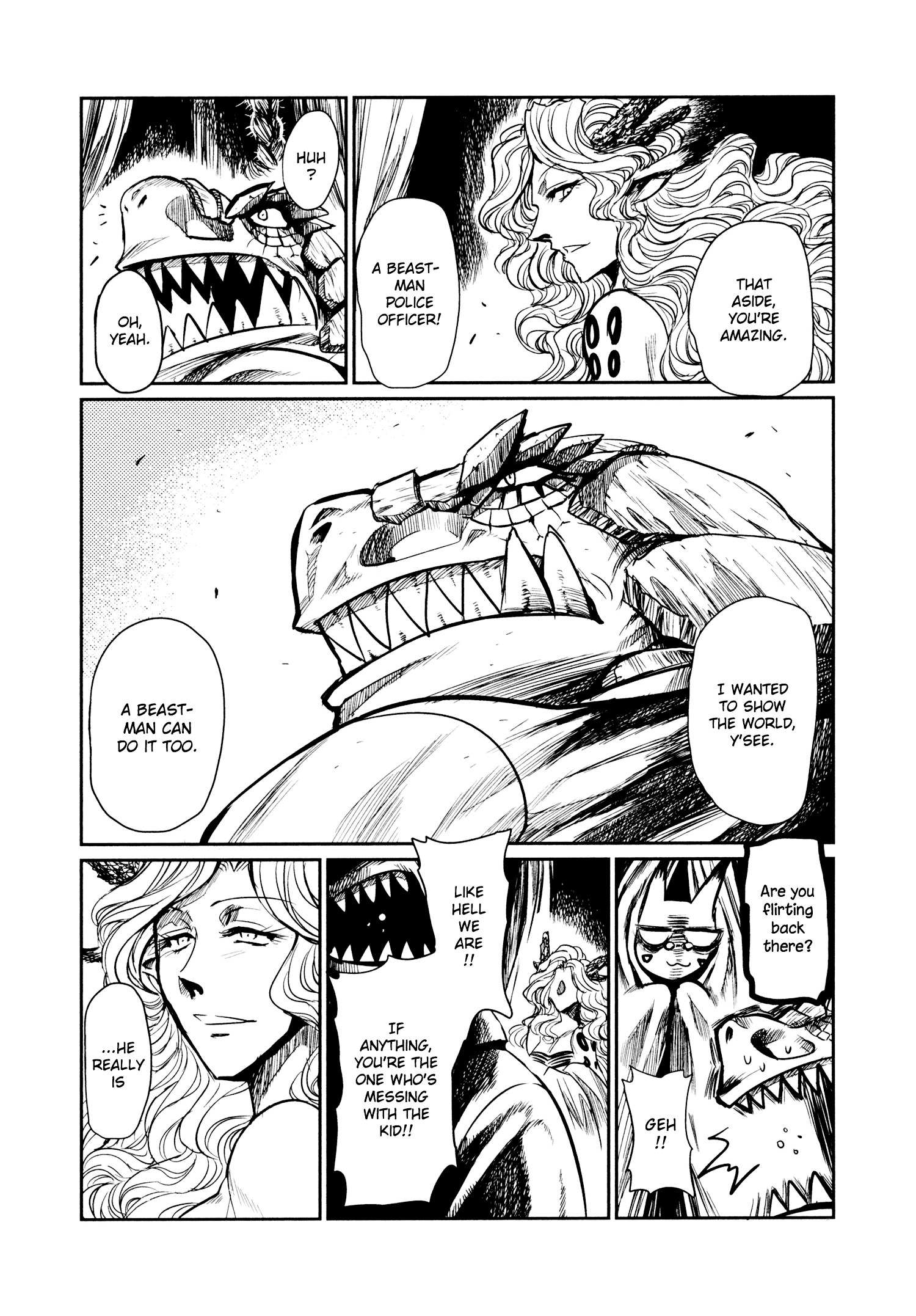 Read Keyman - The Hand of Judgement en Manga Online