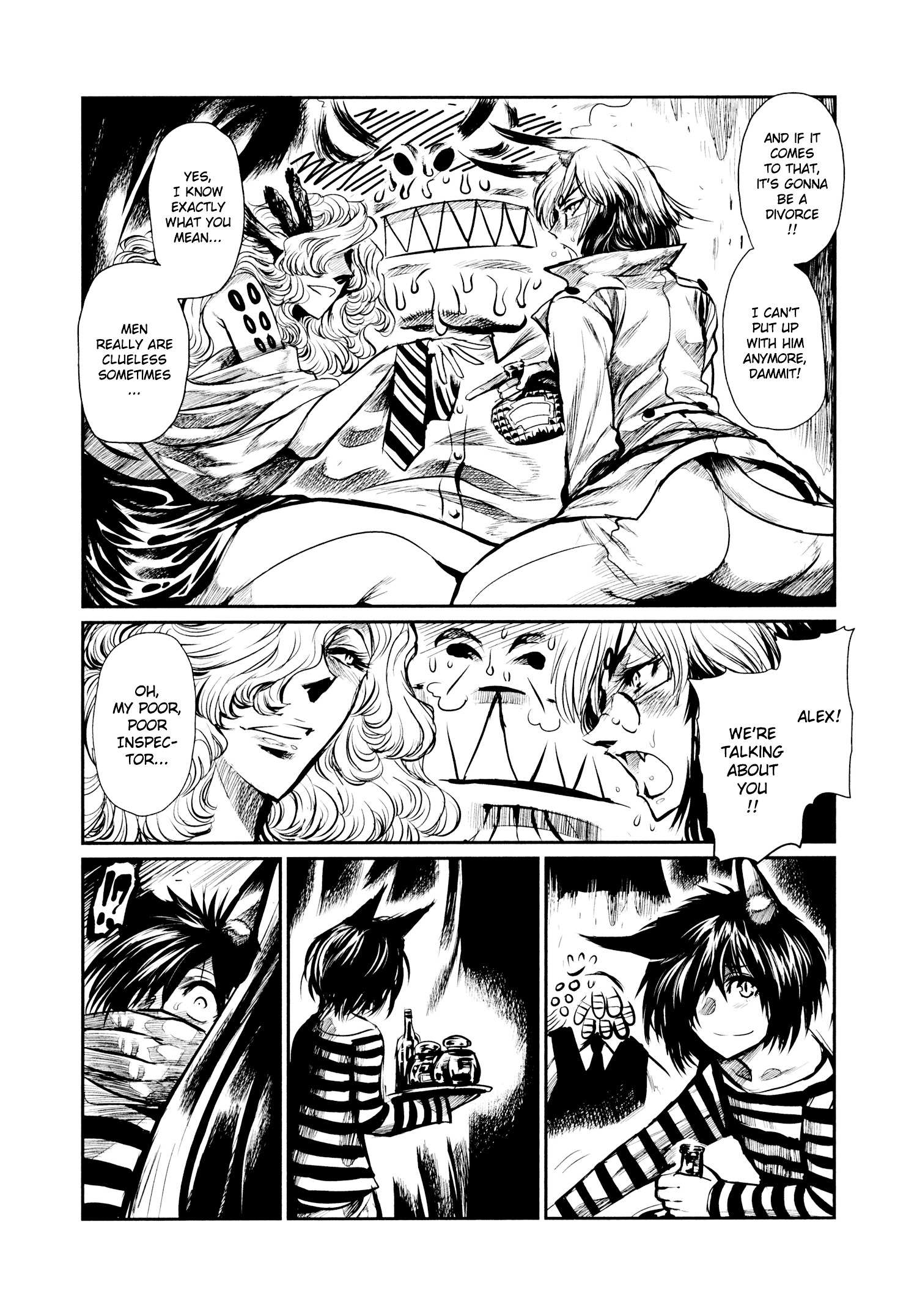 Read Keyman - The Hand of Judgement en Manga Online