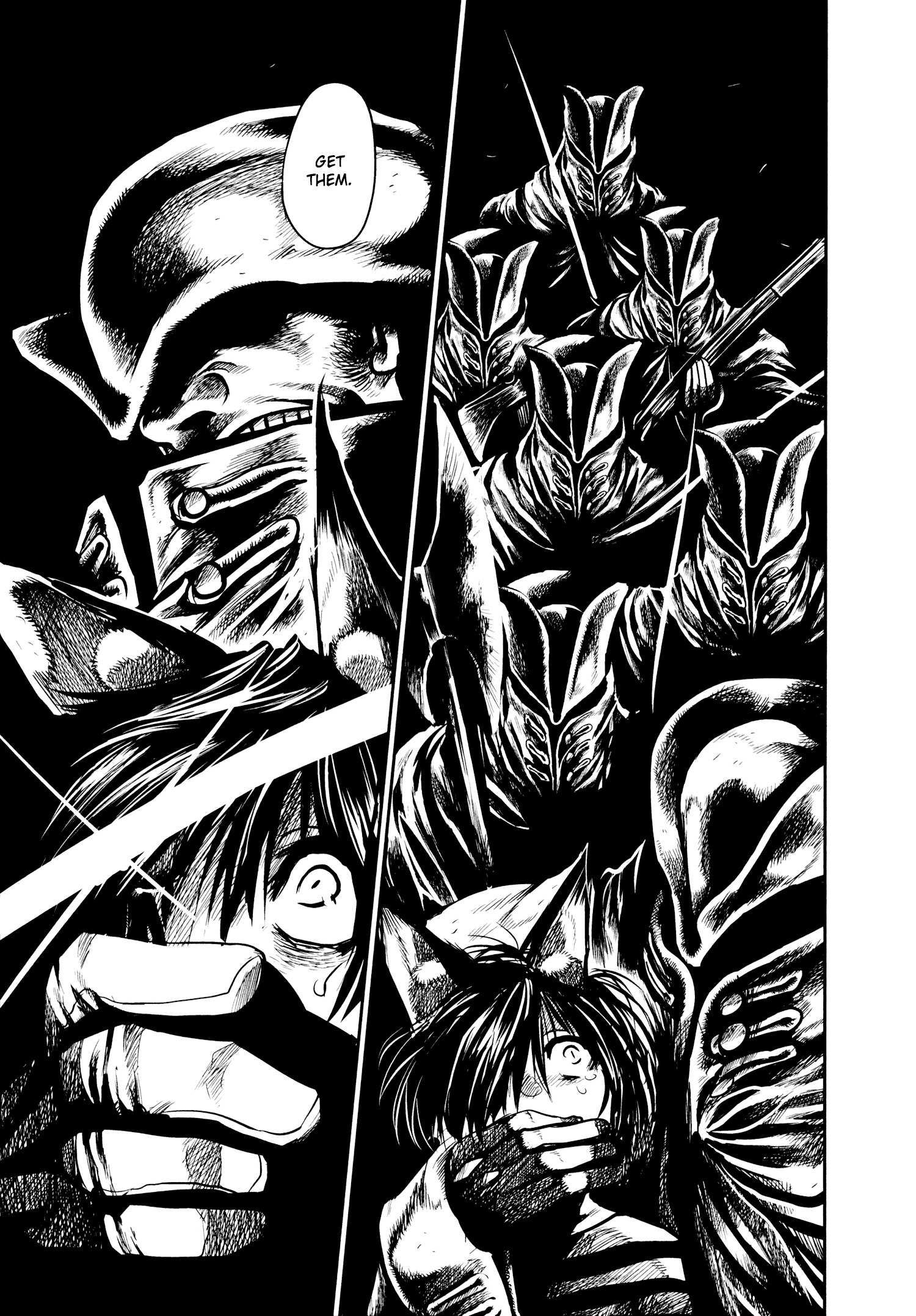 Read Keyman - The Hand of Judgement en Manga Online