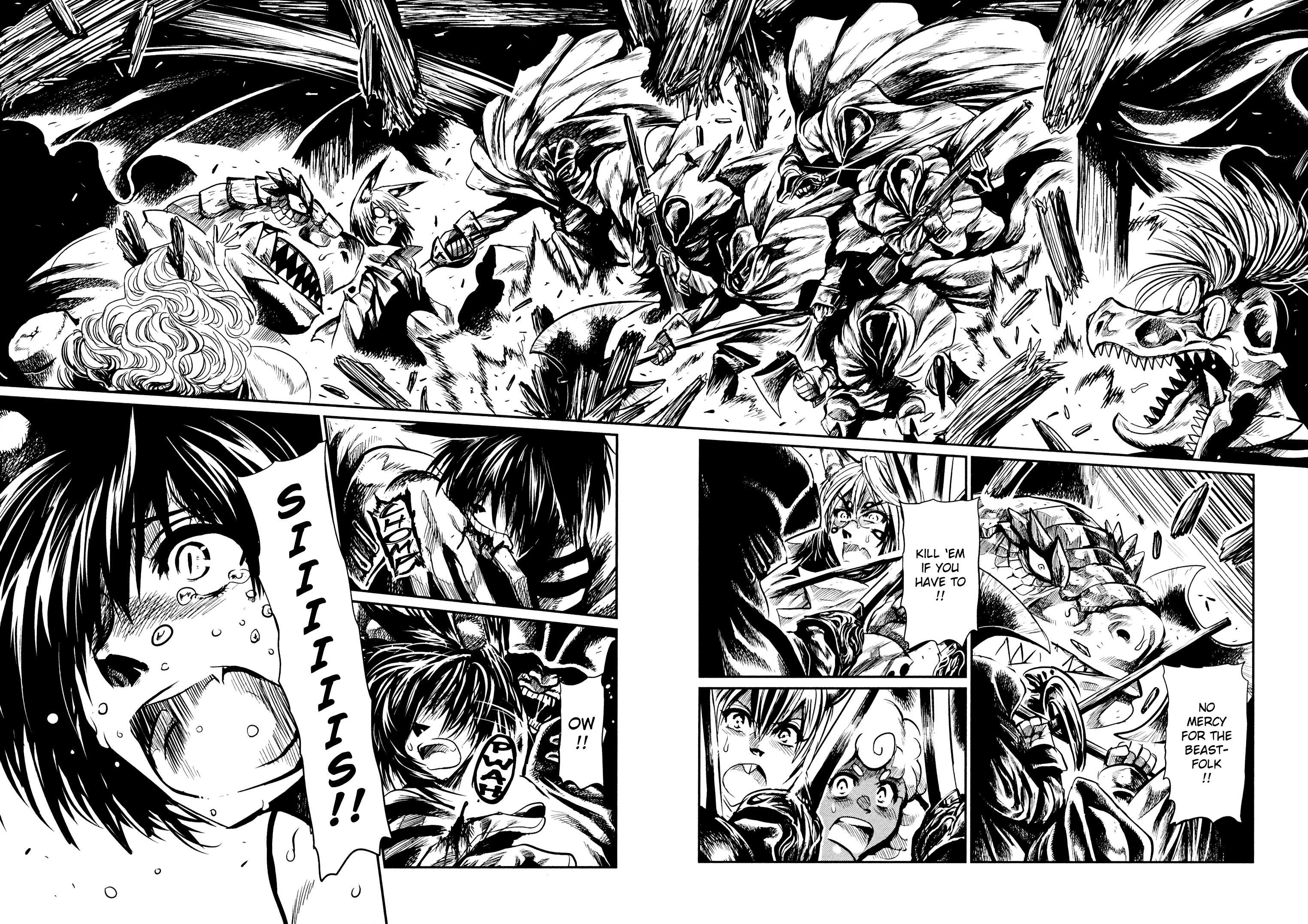 Read Keyman - The Hand of Judgement en Manga Online