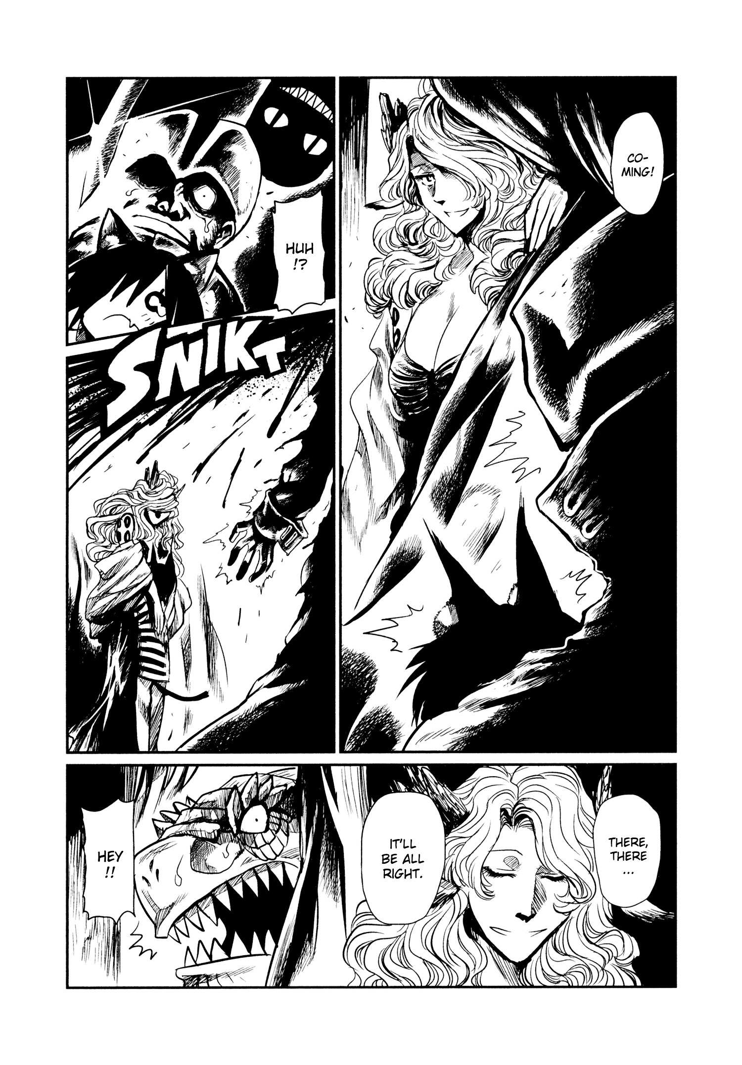 Read Keyman - The Hand of Judgement en Manga Online