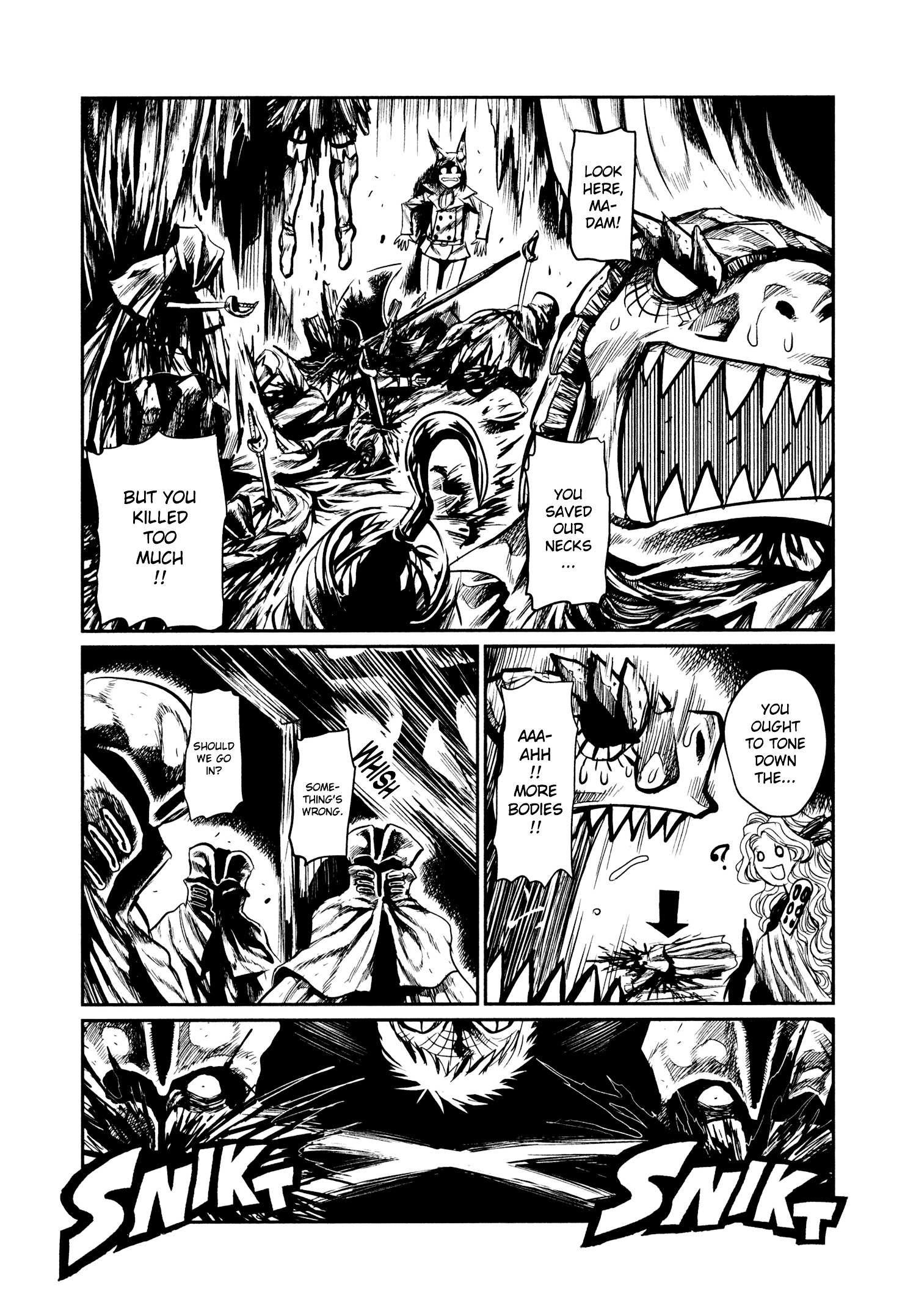 Read Keyman - The Hand of Judgement en Manga Online