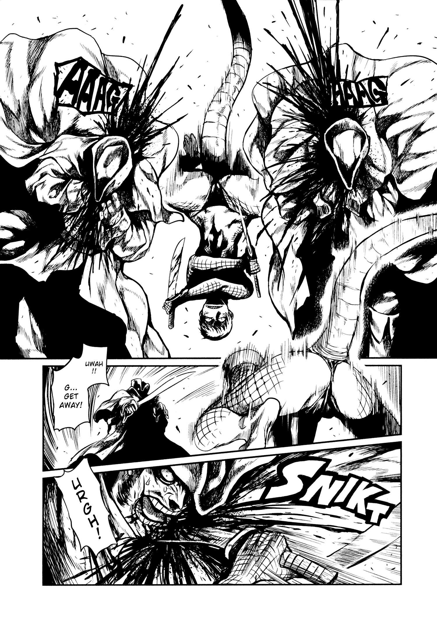 Read Keyman - The Hand of Judgement en Manga Online