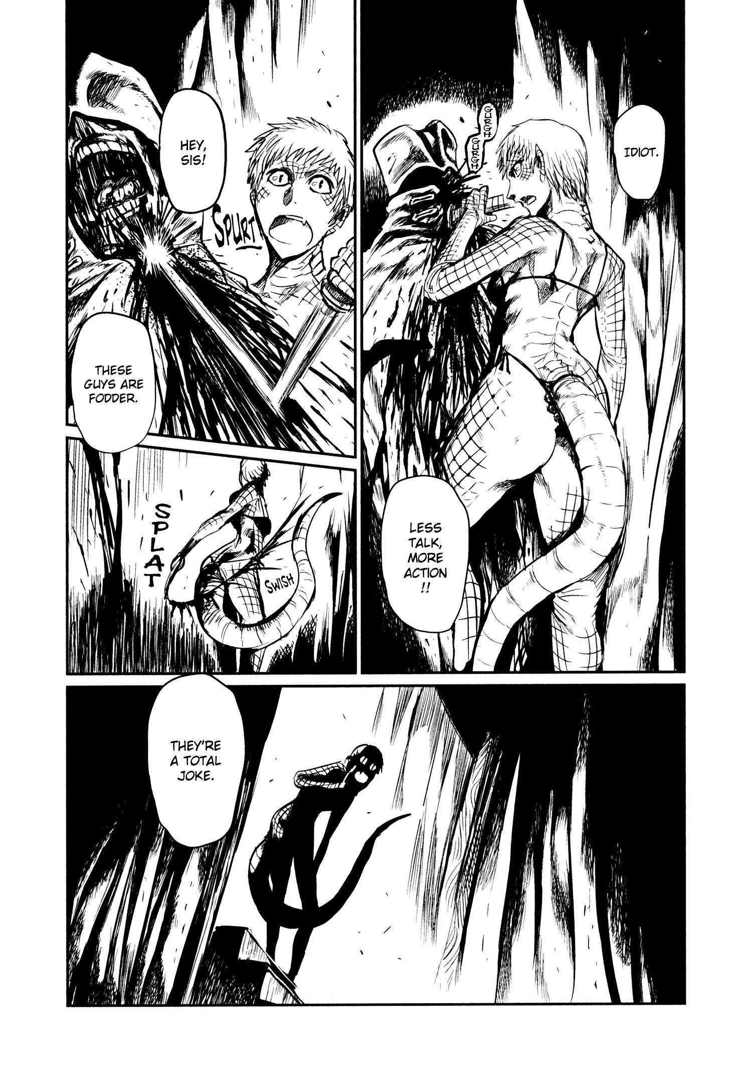 Read Keyman - The Hand of Judgement en Manga Online