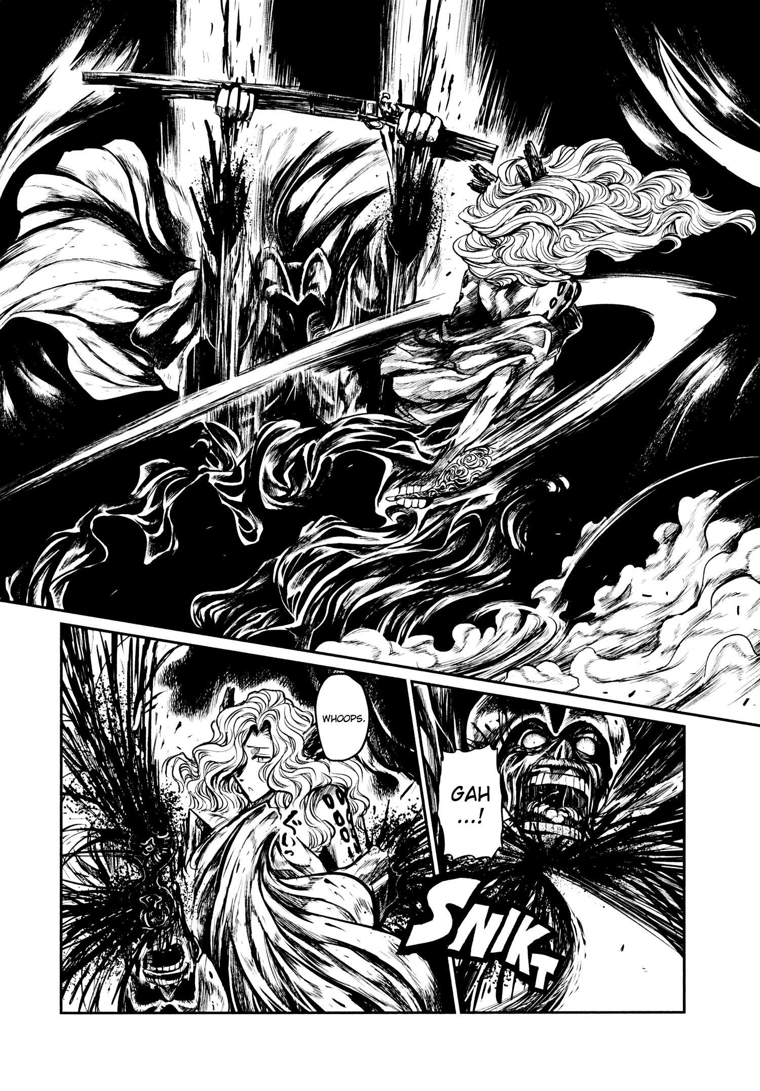 Read Keyman - The Hand of Judgement en Manga Online