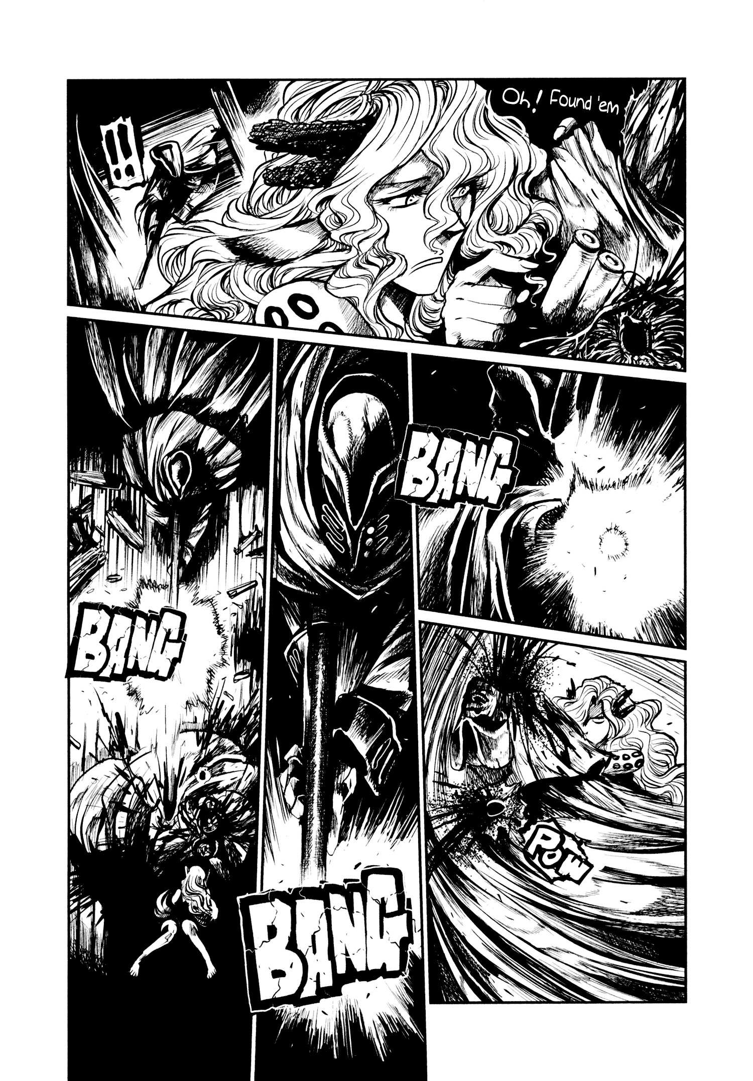 Read Keyman - The Hand of Judgement en Manga Online