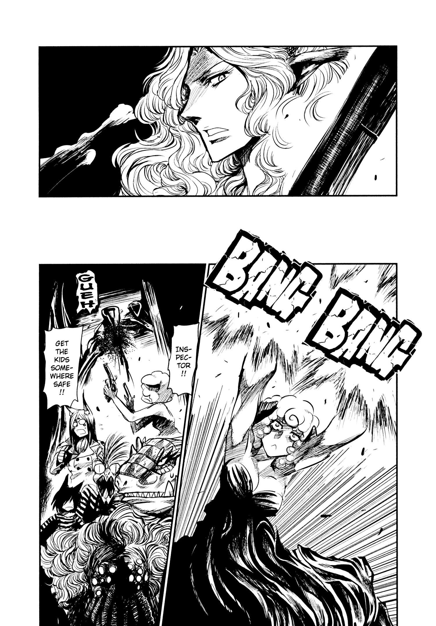 Read Keyman - The Hand of Judgement en Manga Online