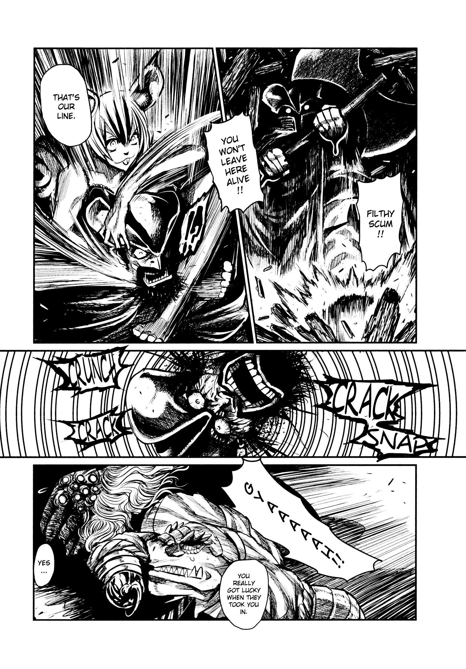 Read Keyman - The Hand of Judgement en Manga Online