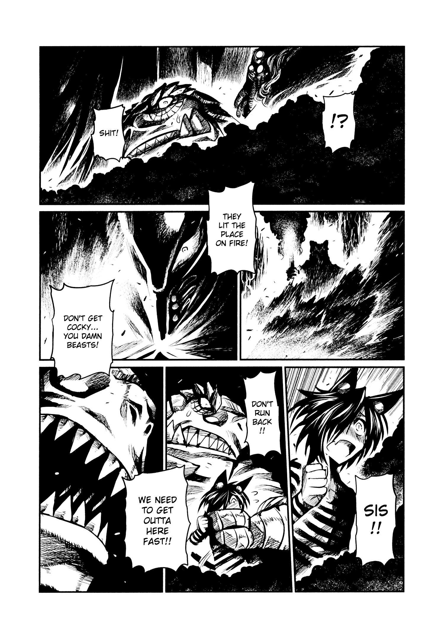 Read Keyman - The Hand of Judgement en Manga Online